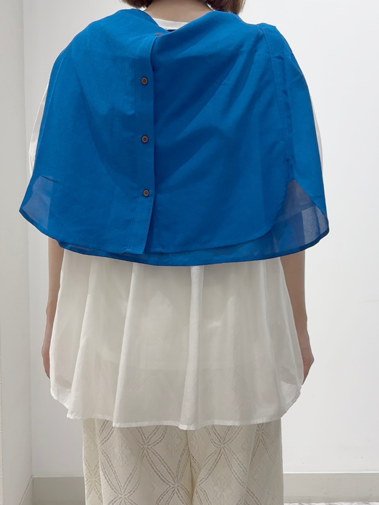 しかっちさんの「grove｜【貴島明日香さん着用/UVカット】体型カバー叶う、バックプリーツTシャツ」を使ったコーディネート