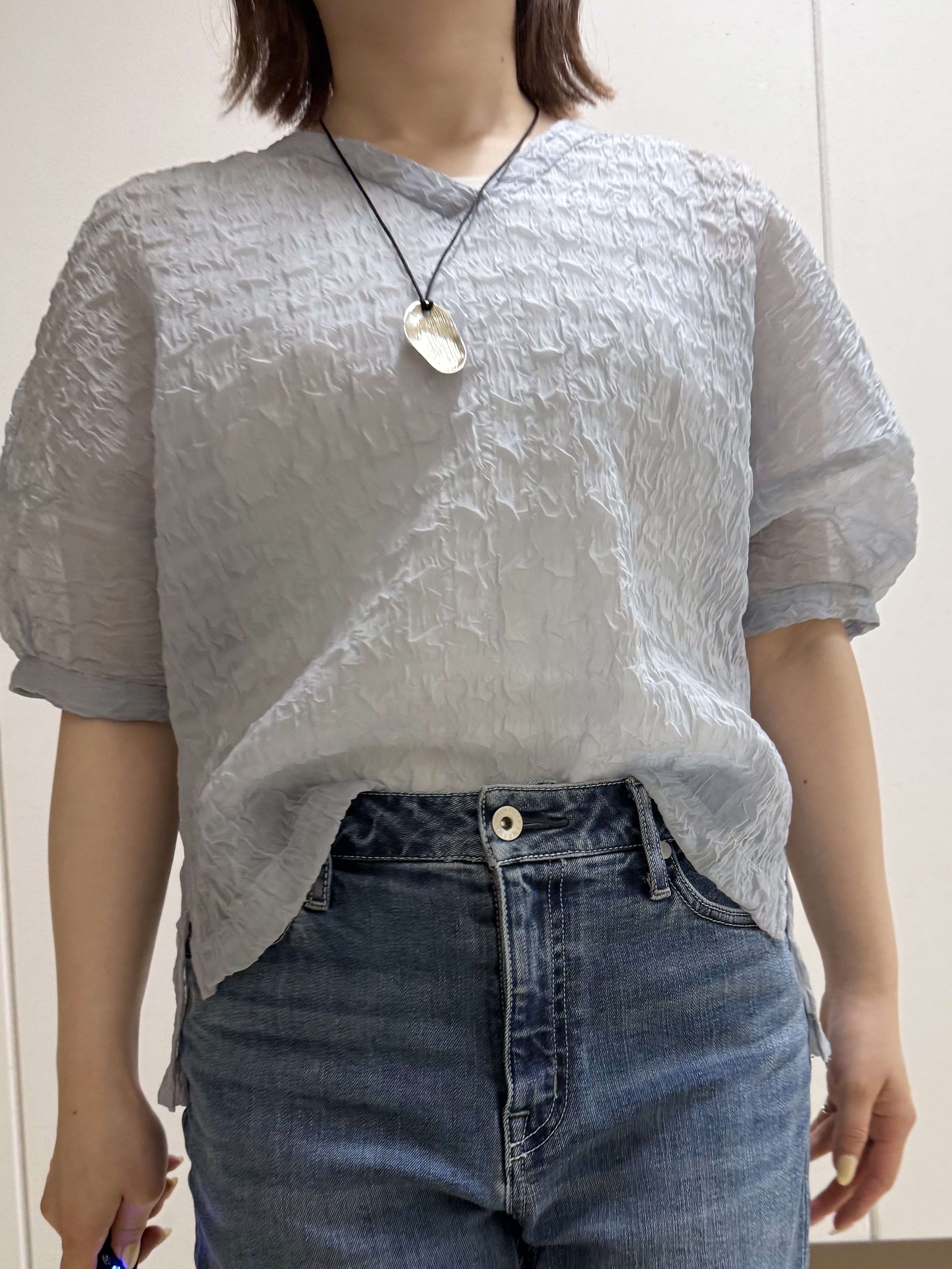 Rikoさんの「INDIVI｜【洗える／前後2WAY】インナータンクトップ」を使ったコーディネート