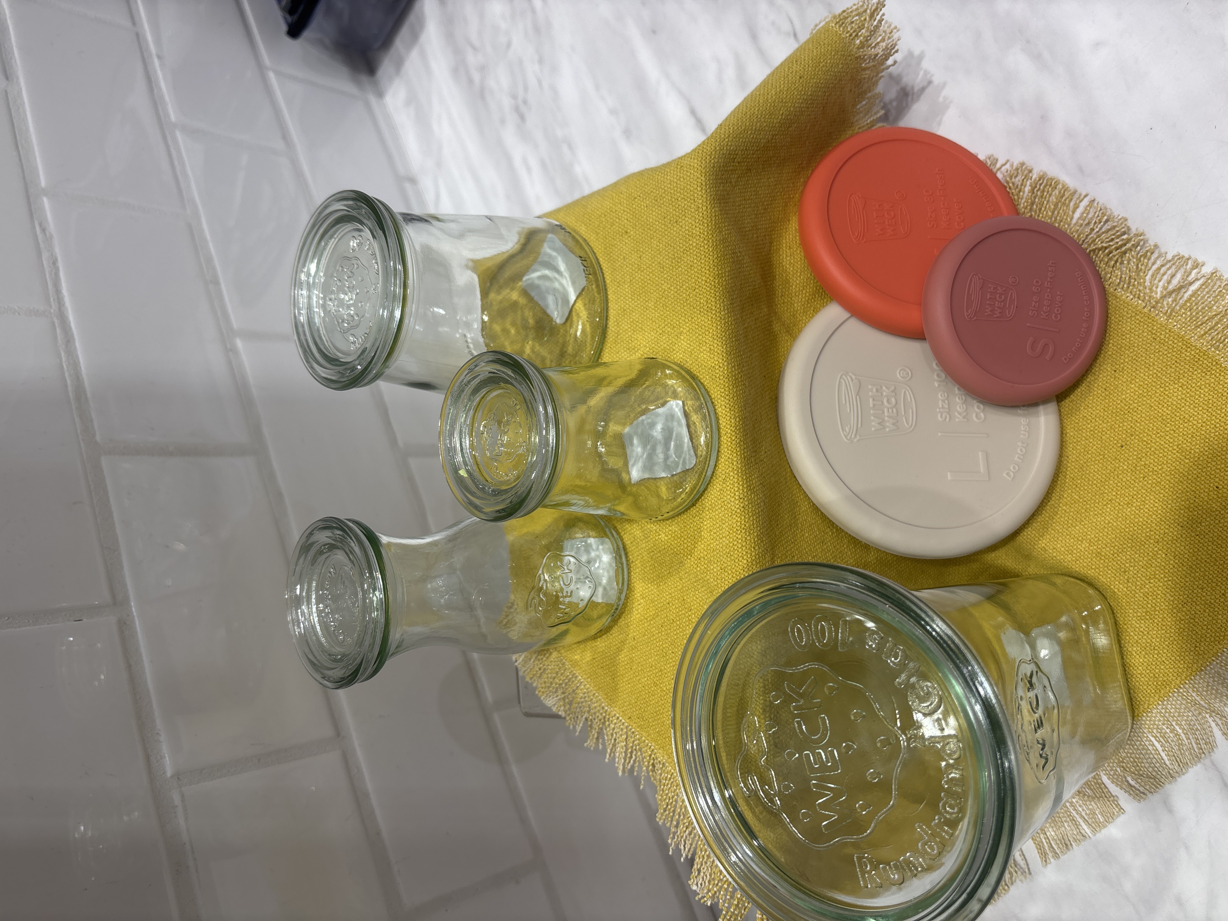 iteさんの「212 KITCHEN STORE｜◆JUICE JAR 150ml ＜WECK ウェック＞」を使ったコーディネート