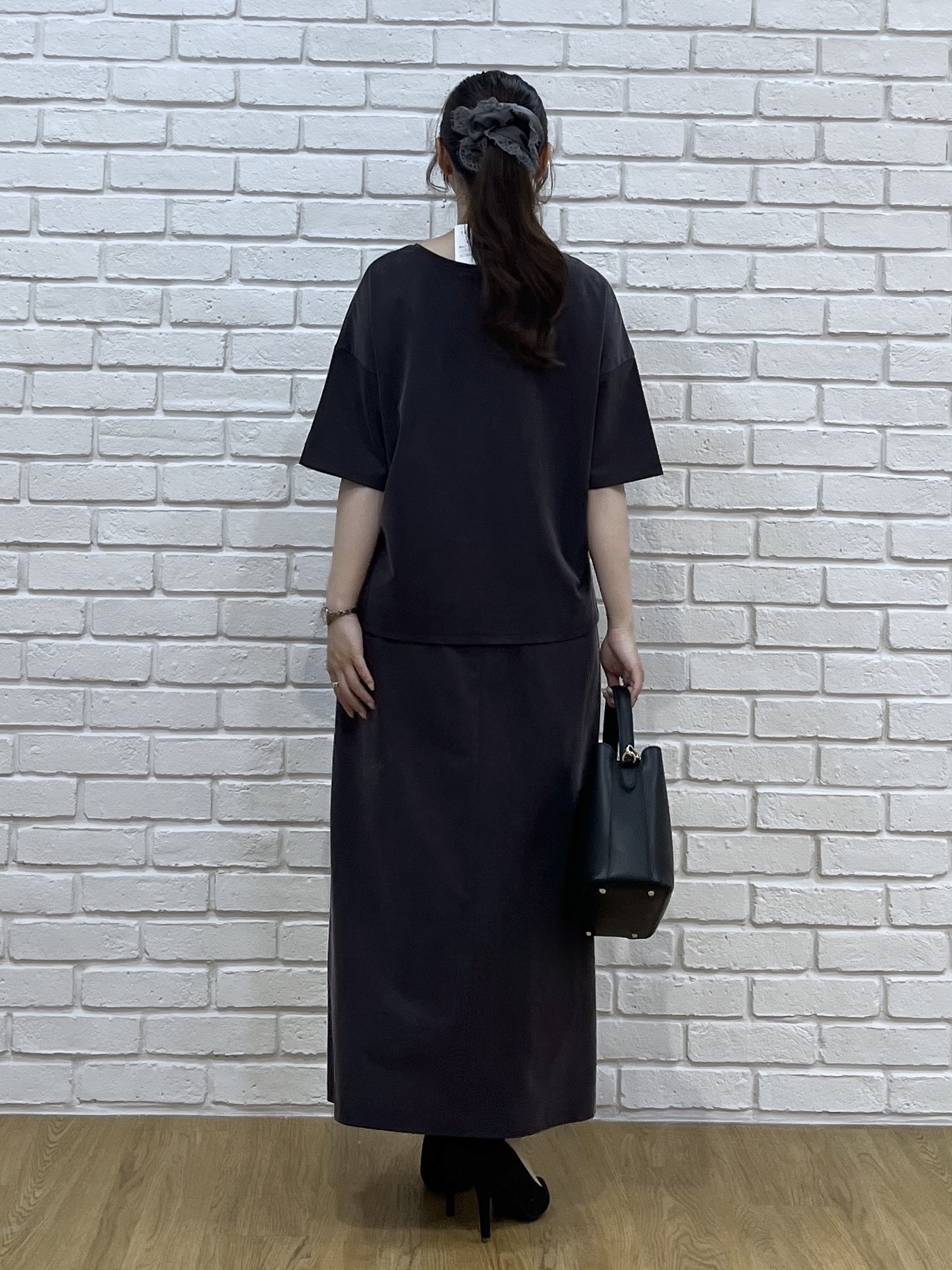 Saekoさんの「UNTITLED｜【追加/新色】エアリーワンハンドルバッグ」を使ったコーディネート