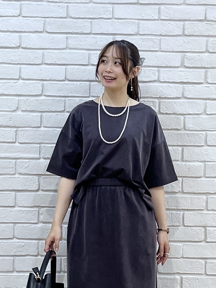 Saekoさんの「UNTITLED｜【追加/新色】エアリーワンハンドルバッグ」を使ったコーディネート