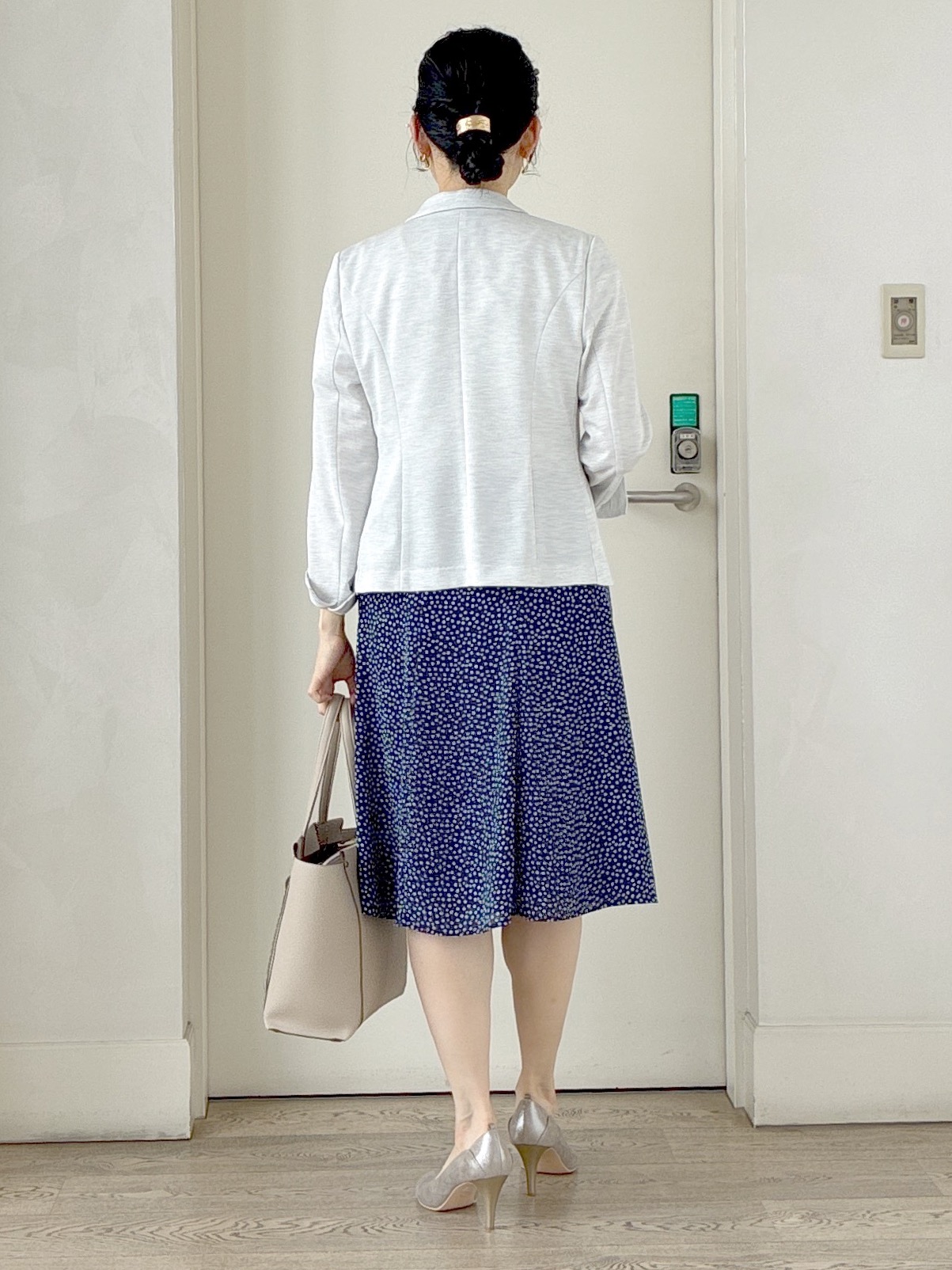 beni_gingerさんの「Reflect｜【SS-4Lサイズ／UVカット／接触冷感】匠ジャケット／ベーシックテーラード」を使ったコーディネート