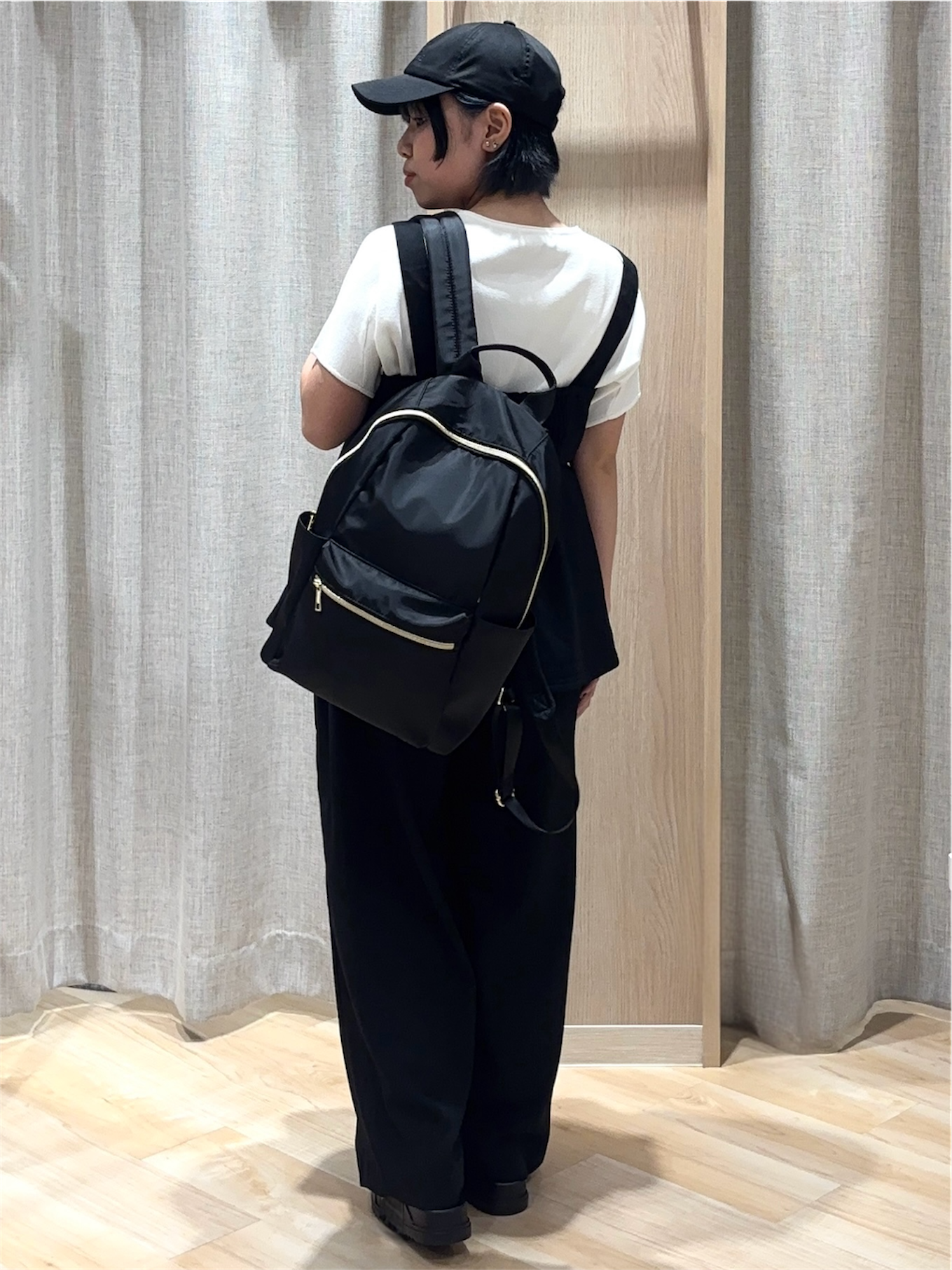 ❤︎ 𝐦𝐢𝐨 ❤︎さんの「grove｜【シリーズ累計36万枚！名品ニット】やわらかドライタッチ ドルマンニット」を使ったコーディネート