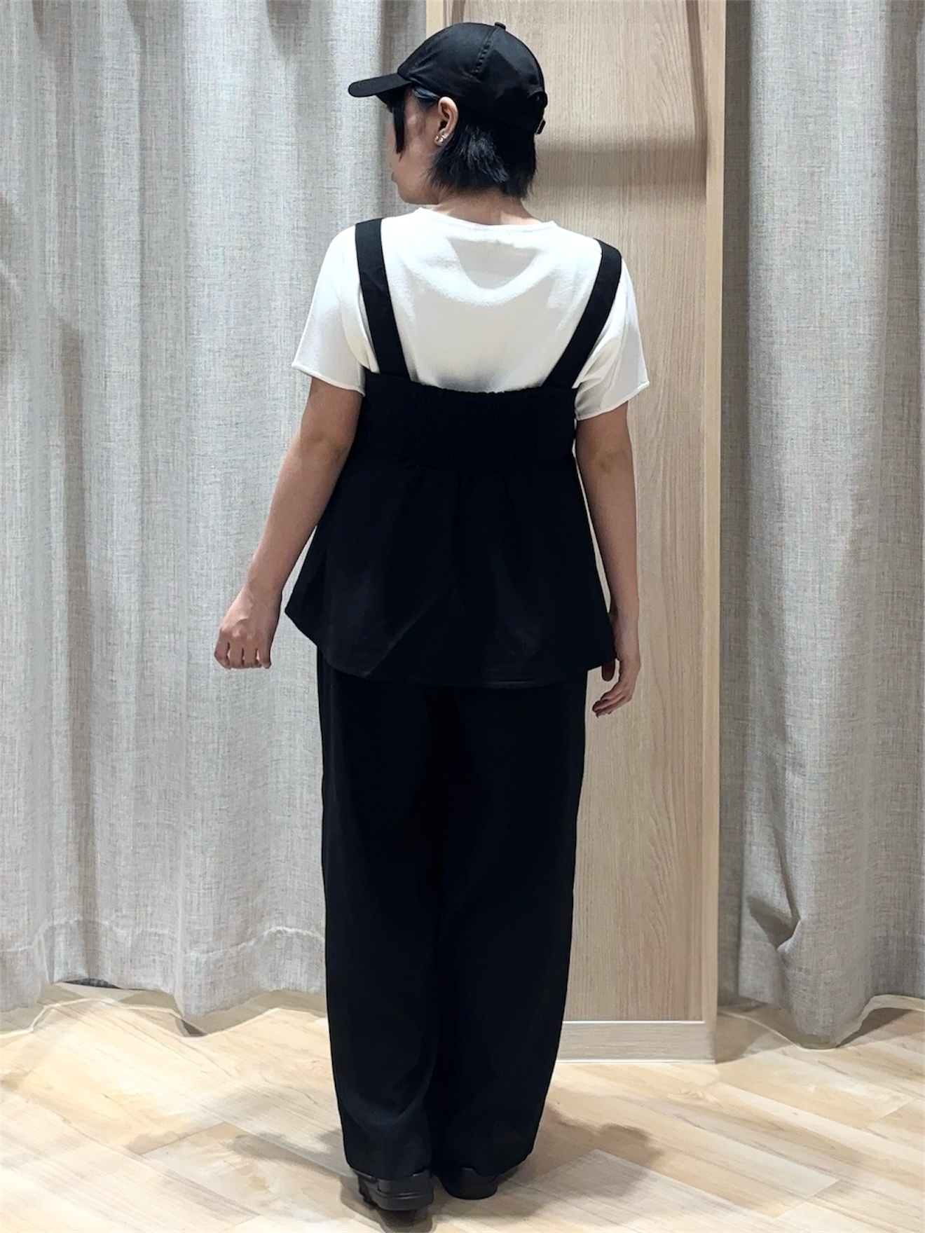 ❤︎ 𝐦𝐢𝐨 ❤︎さんの「grove｜【シリーズ累計36万枚！名品ニット】やわらかドライタッチ ドルマンニット」を使ったコーディネート