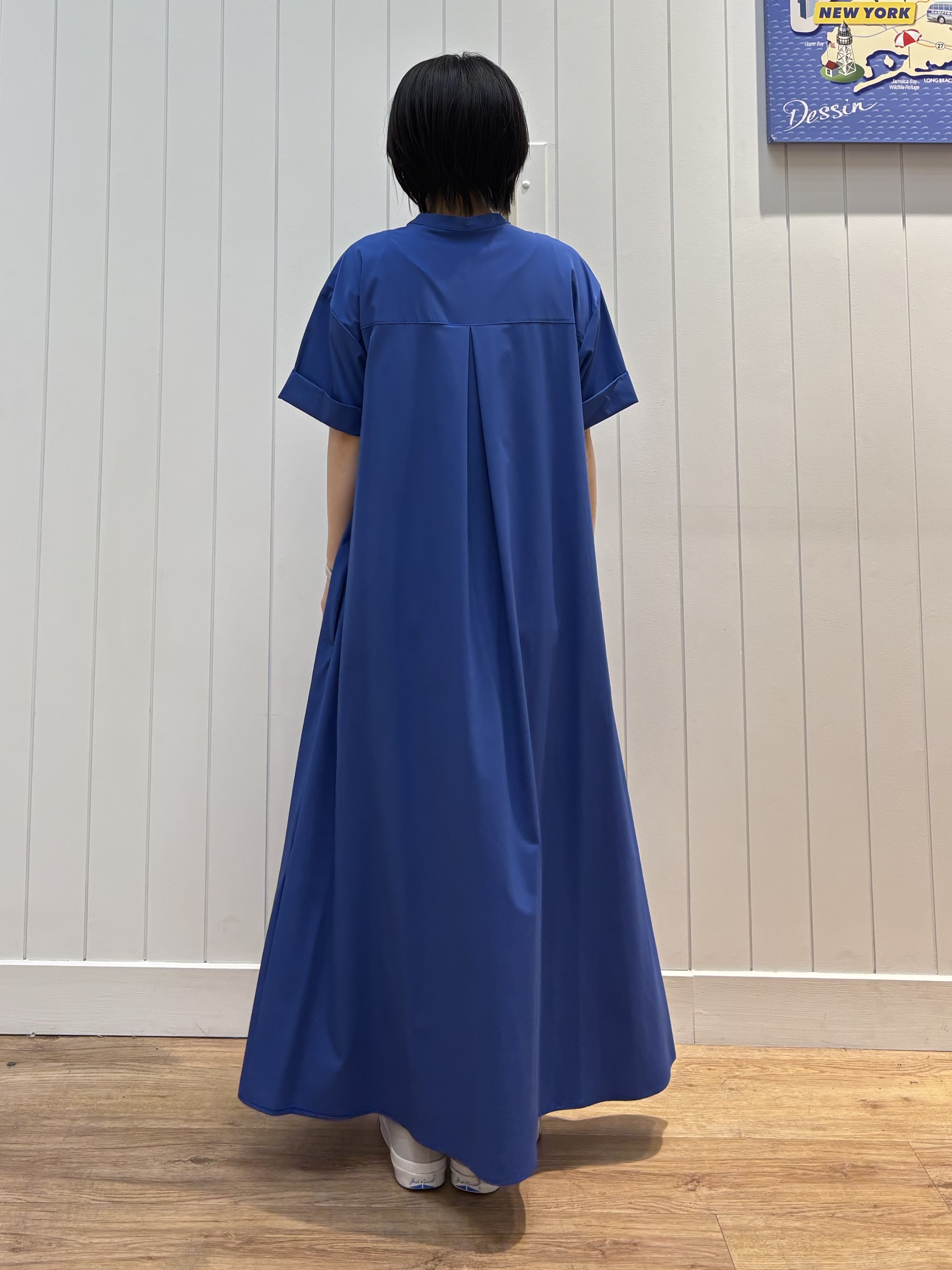OKADAさんの「Dessin｜【軽量/2WAY】パイピングコットンリネンミニバッグ」を使ったコーディネート