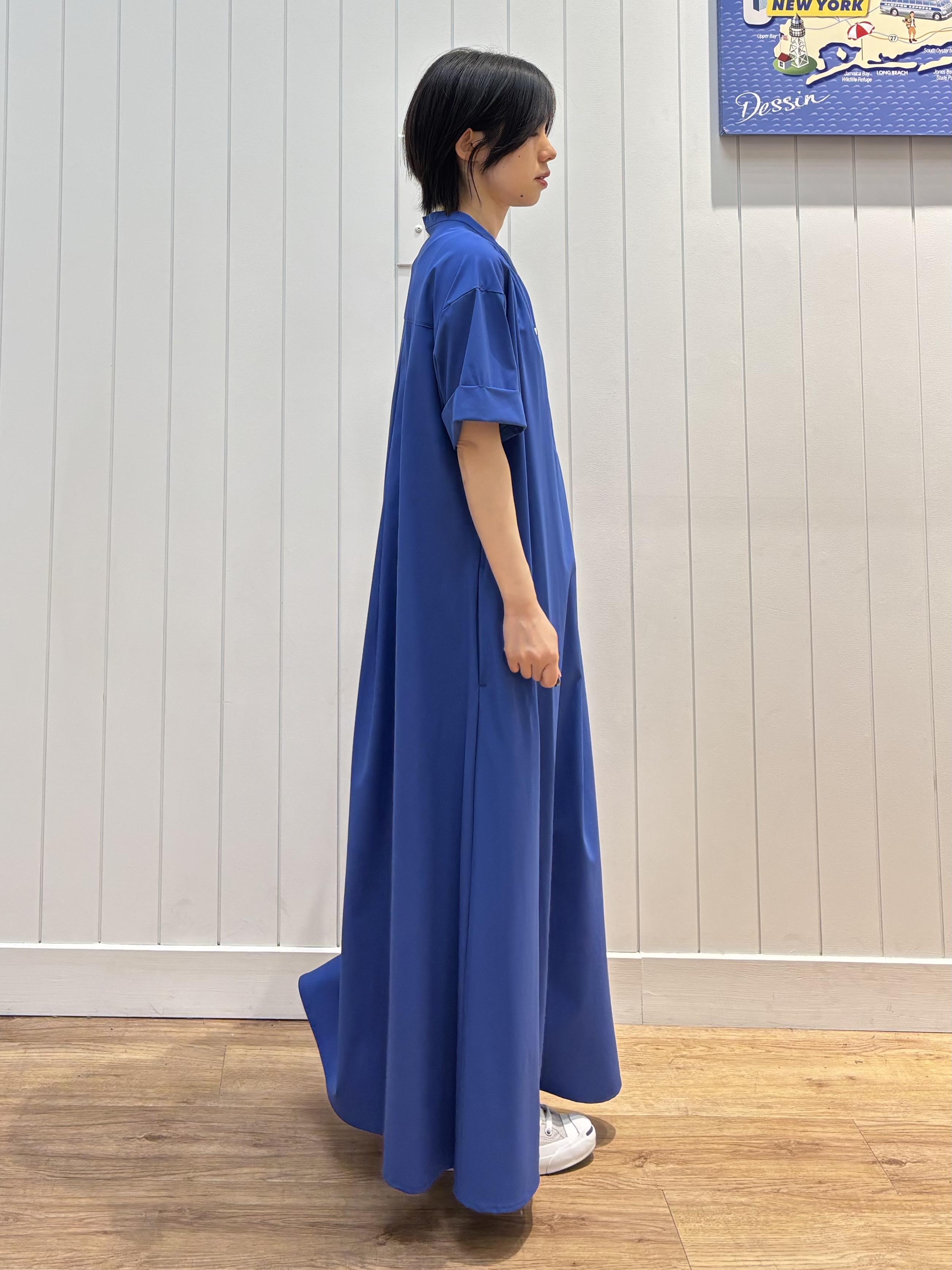 OKADAさんの「Dessin｜【軽量/2WAY】パイピングコットンリネンミニバッグ」を使ったコーディネート
