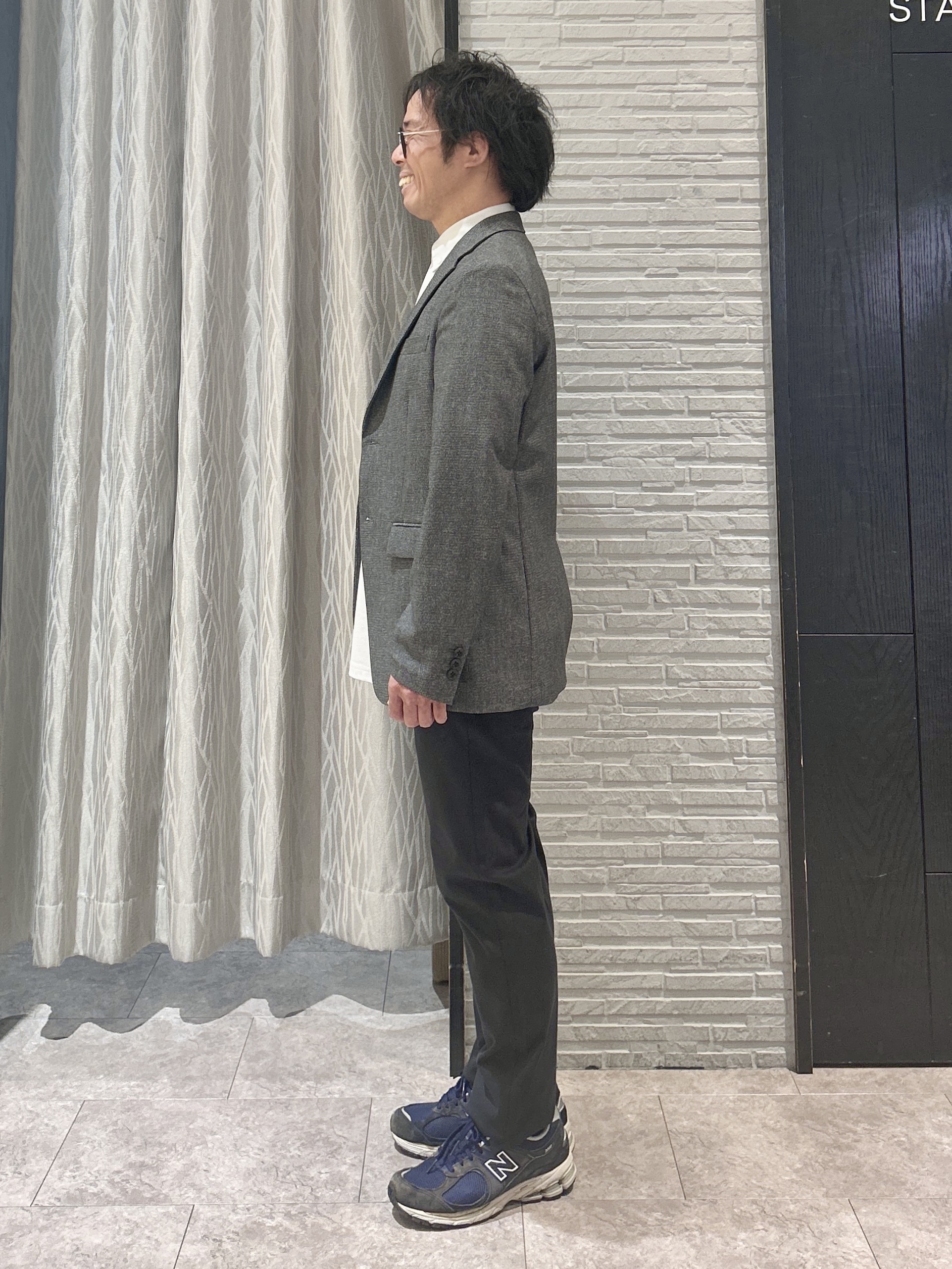 KENJI Iさんの「THE SHOP TK｜【セットアップ可／洗濯機OK】AVANT AIR メッシュジャケット」を使ったコーディネート