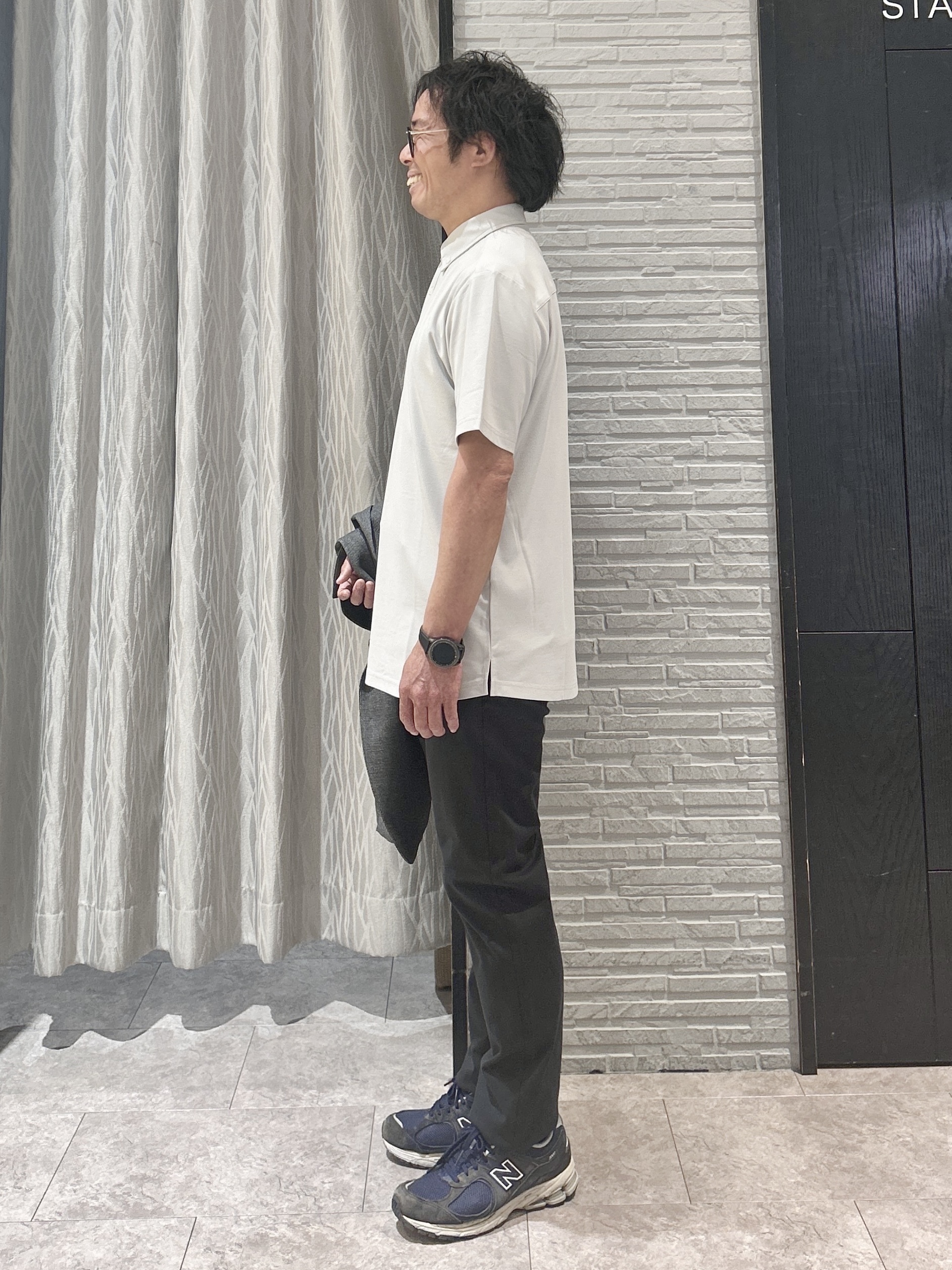 KENJI Iさんの「THE SHOP TK｜【セットアップ可／洗濯機OK】AVANT AIR メッシュジャケット」を使ったコーディネート