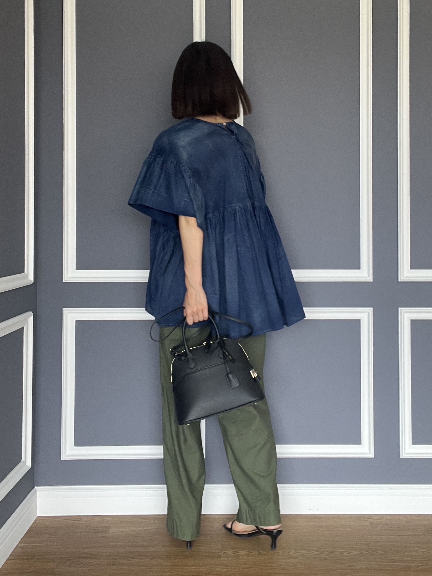 misaさんの「DRESSTERIOR｜【otonaMUSE5月号掲載】スキニーベルトサンダル」を使ったコーディネート