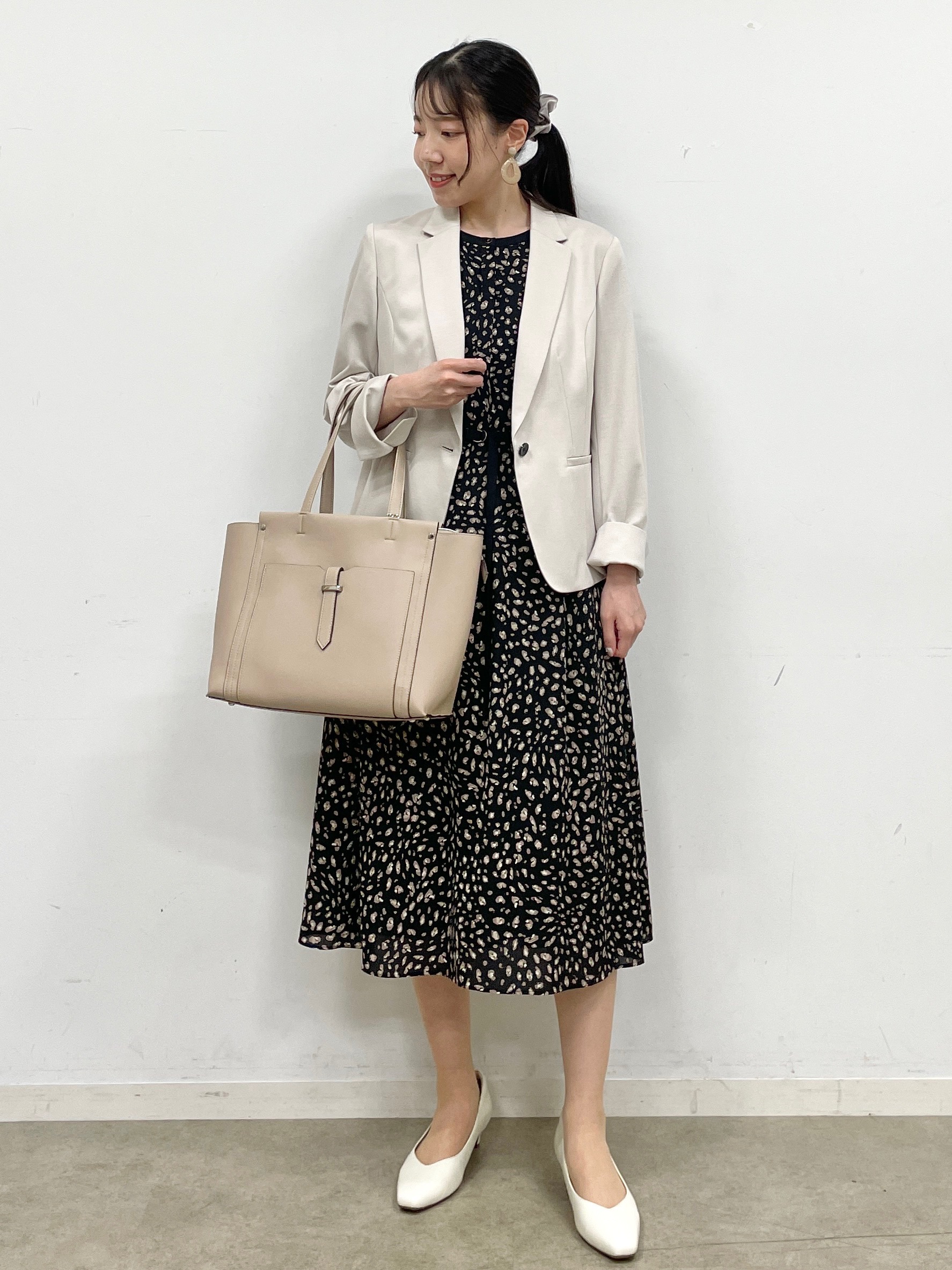 Momoさんの「Reflect｜【SS-4Lサイズ／UVカット／接触冷感】匠ジャケット／ベーシックテーラード」を使ったコーディネート