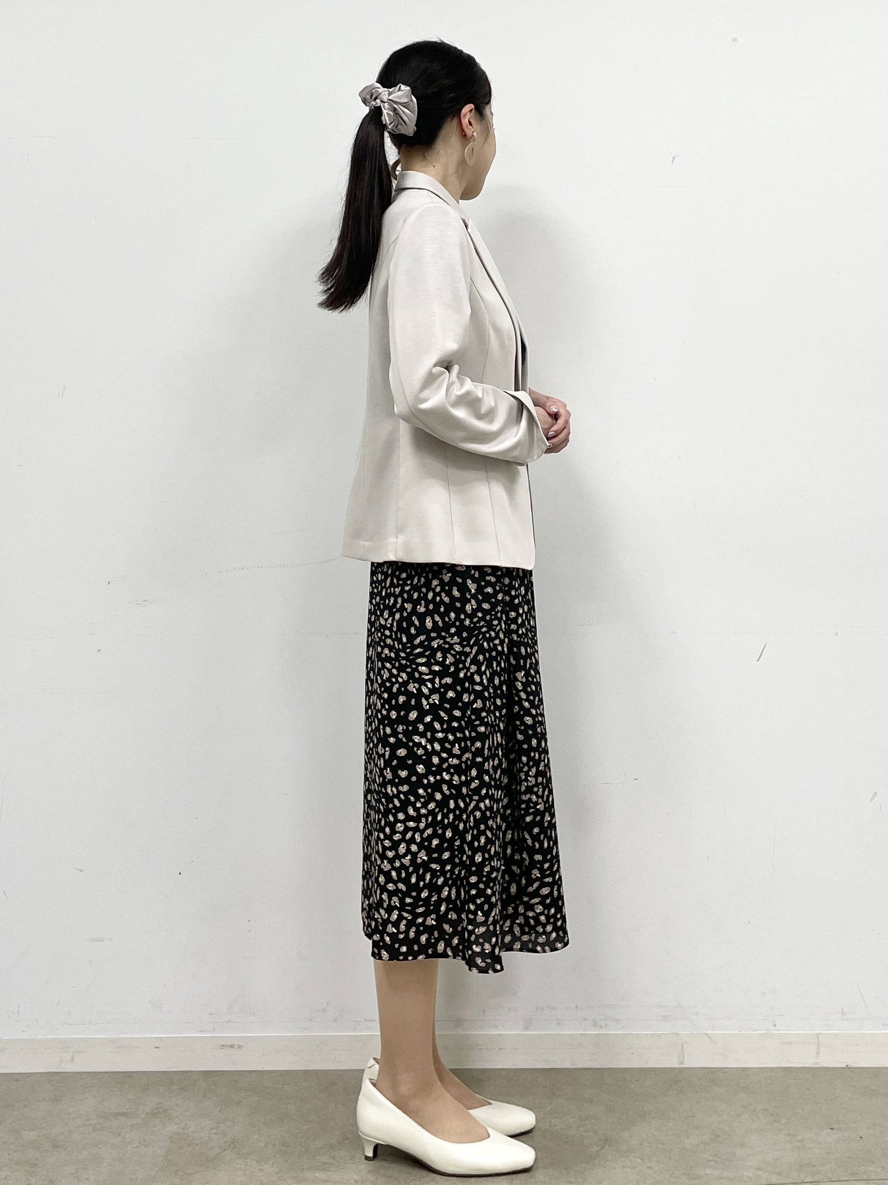 Momoさんの「Reflect｜【SS-4Lサイズ／UVカット／接触冷感】匠ジャケット／ベーシックテーラード」を使ったコーディネート