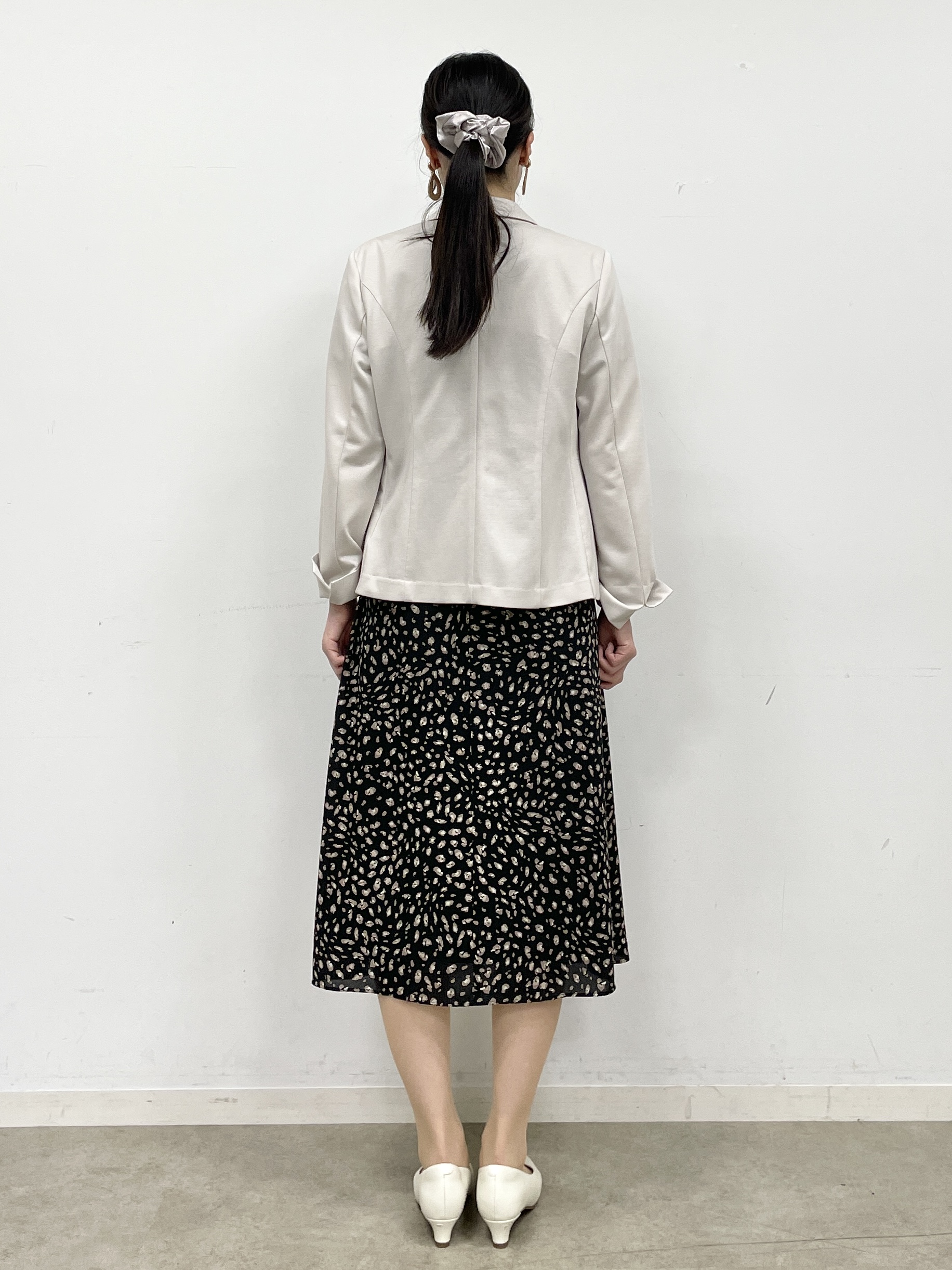 Momoさんの「Reflect｜【SS-4Lサイズ／UVカット／接触冷感】匠ジャケット／ベーシックテーラード」を使ったコーディネート