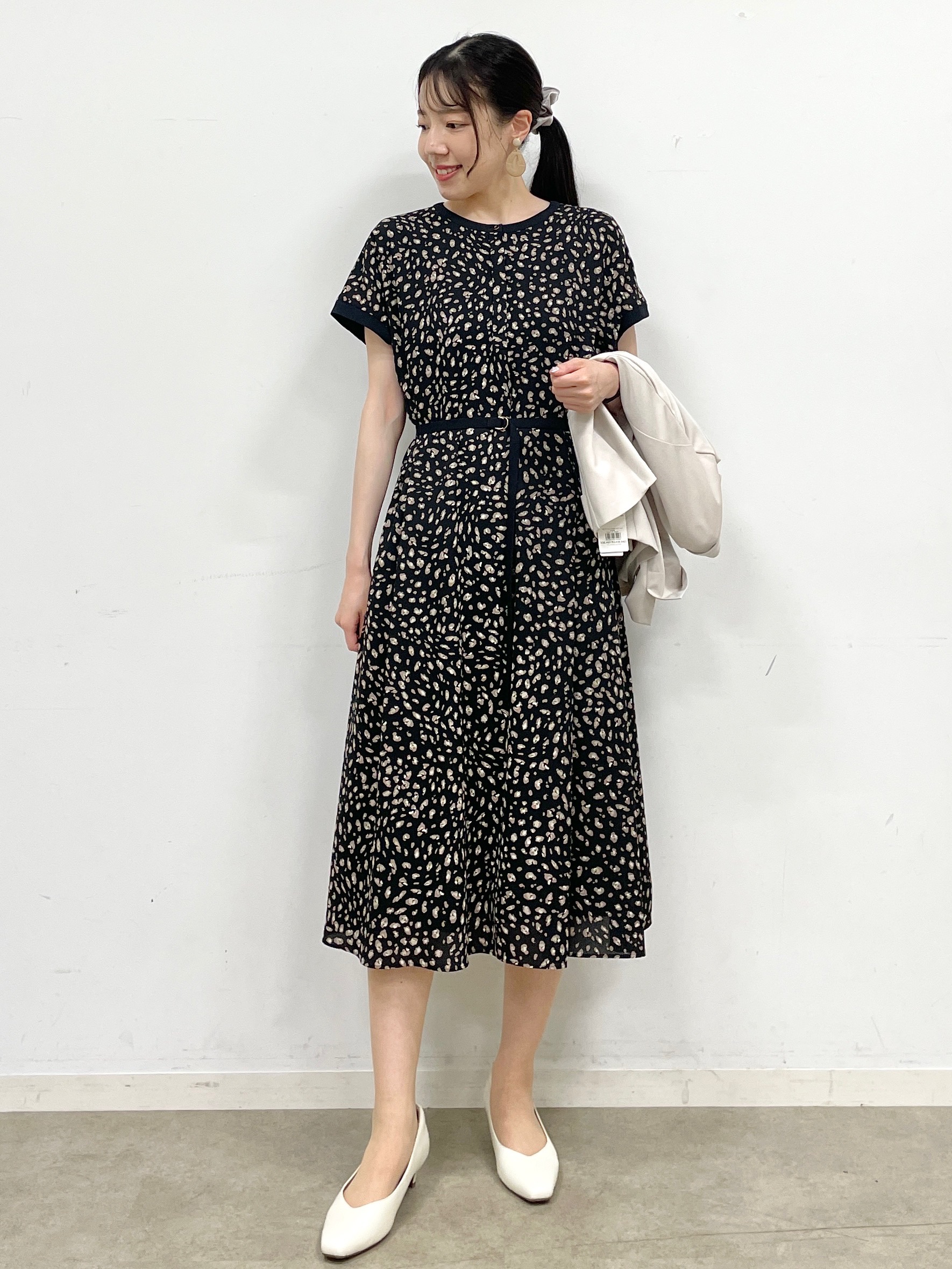 Momoさんの「Reflect｜【SS-4Lサイズ／UVカット／接触冷感】匠ジャケット／ベーシックテーラード」を使ったコーディネート