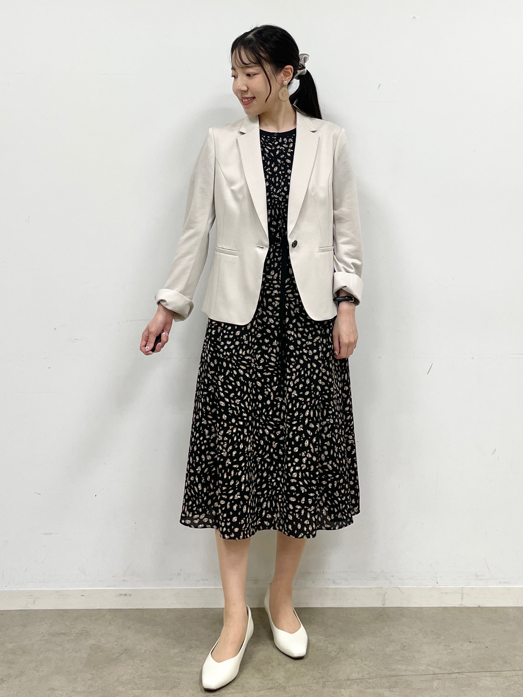 Momoさんの「Reflect｜【SS-4Lサイズ／UVカット／接触冷感】匠ジャケット／ベーシックテーラード」を使ったコーディネート