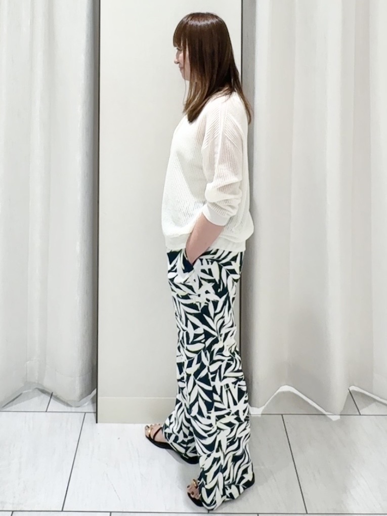 ʏᴜᴋɪᴋᴏさんの「UNTITLED｜シアーメッシュニット」を使ったコーディネート