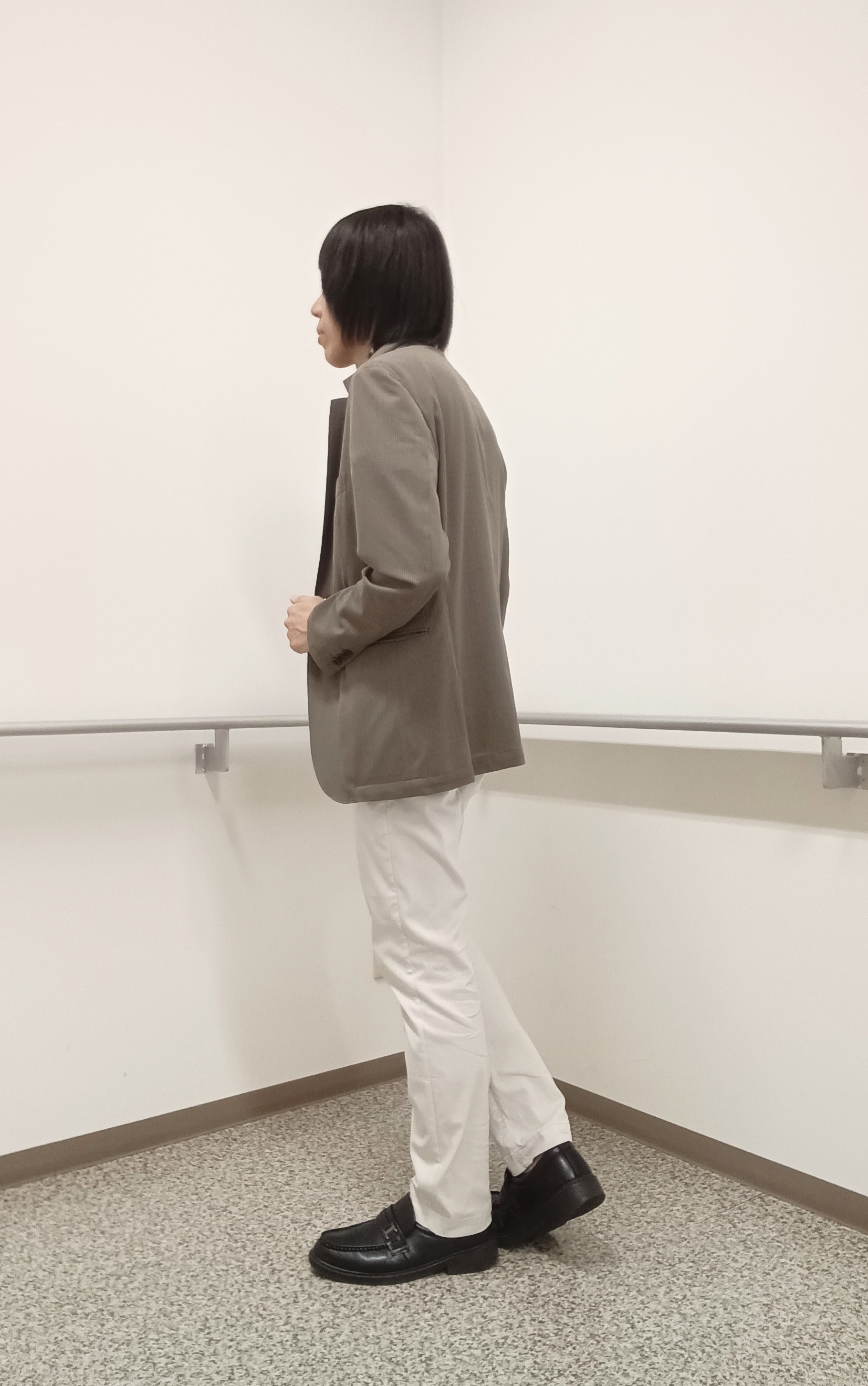 moritaさんの「TAKEO KIKUCHI｜【Begin5月号掲載/通気性】トリコットサッカー ジャケット」を使ったコーディネート