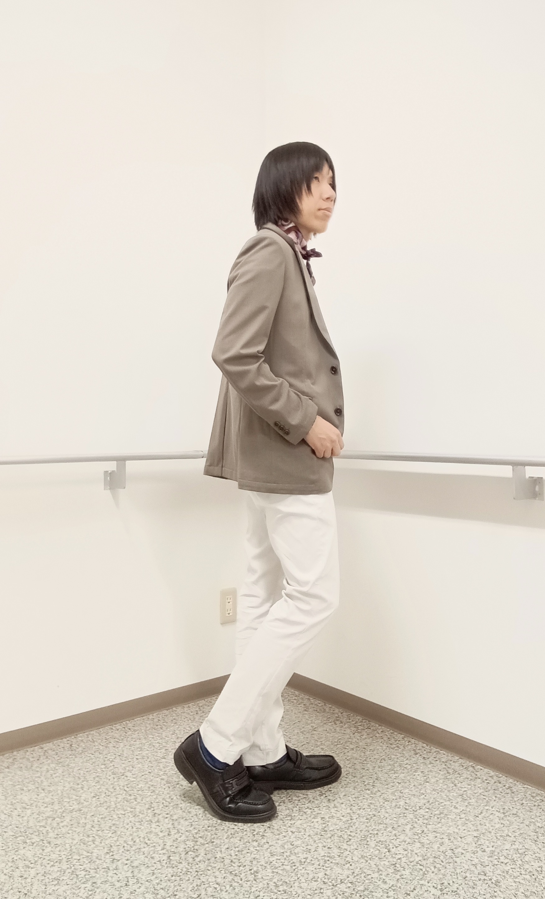moritaさんの「TAKEO KIKUCHI｜【Begin5月号掲載/通気性】トリコットサッカー ジャケット」を使ったコーディネート