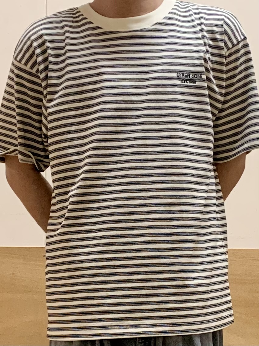 MATUさんの「THE SHOP TK｜リラックスワイド 5分袖ジャケット セットアップ可／洗濯機OK」を使ったコーディネート