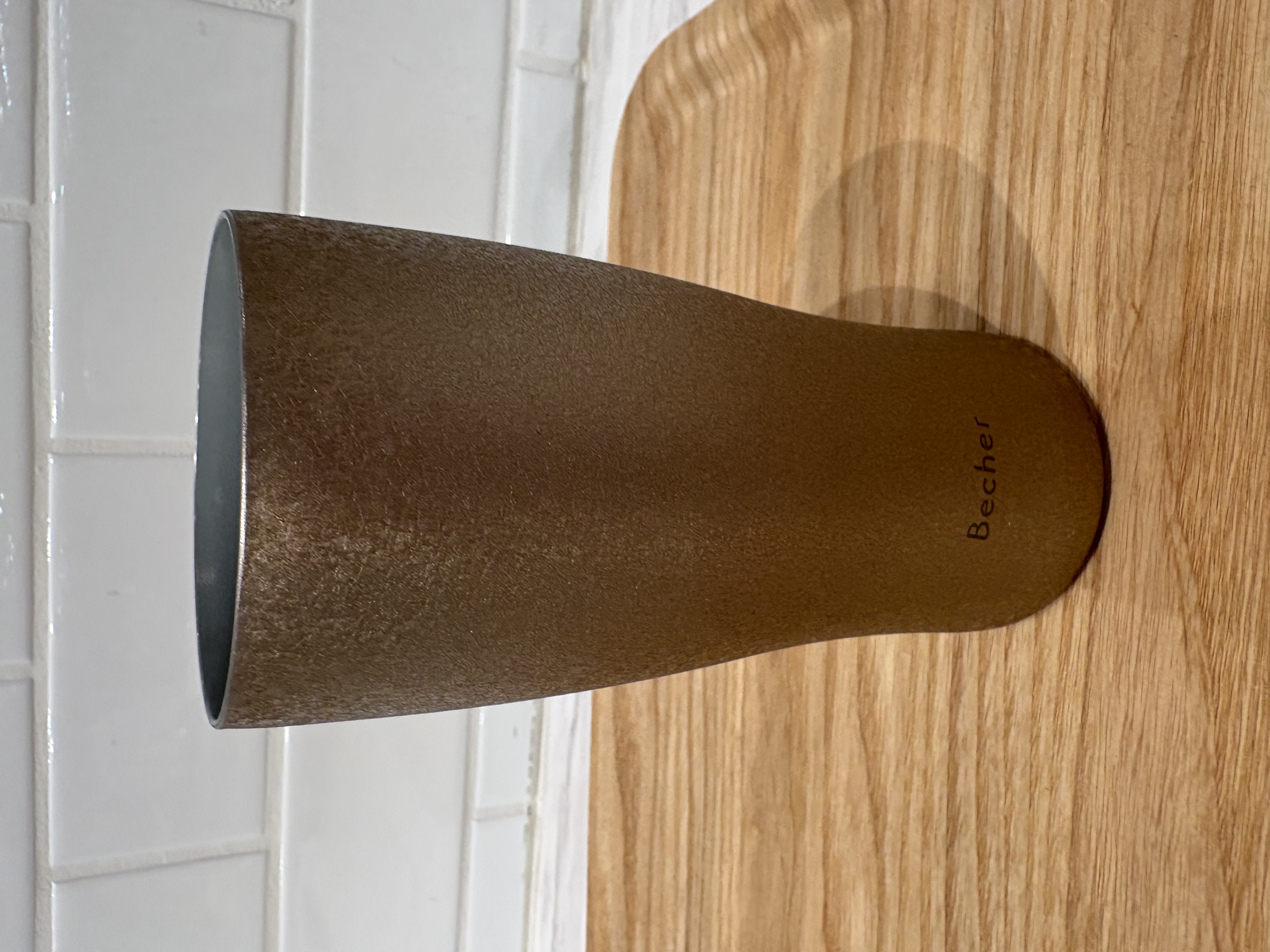 YUKOさんの「212 KITCHEN STORE｜セラミックピルスナータンブラー Becher Champagne」を使ったコーディネート