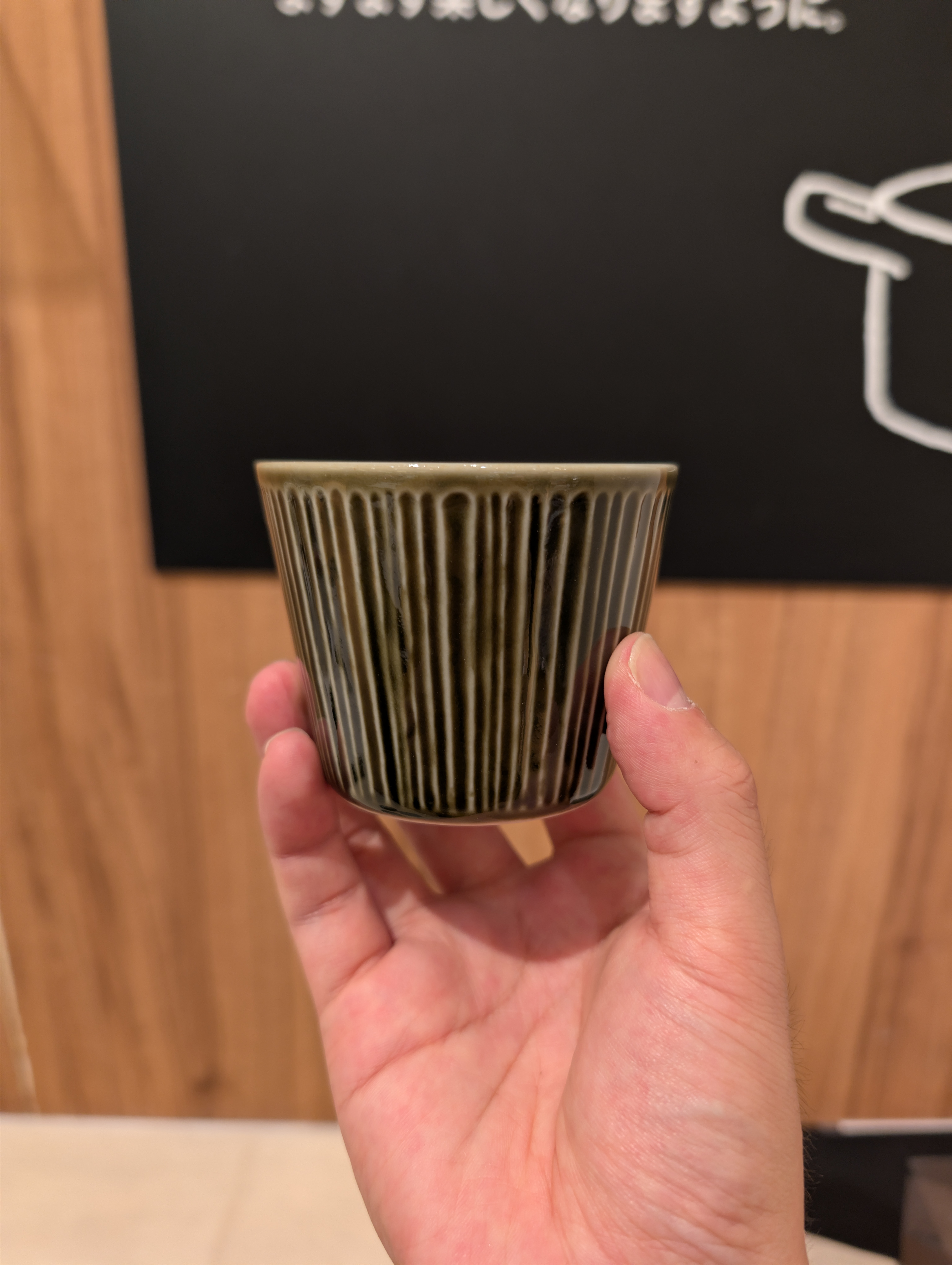 シモさんの「212 KITCHEN STORE｜Sogi 蕎麦猪口 青磁 LBL」を使ったコーディネート