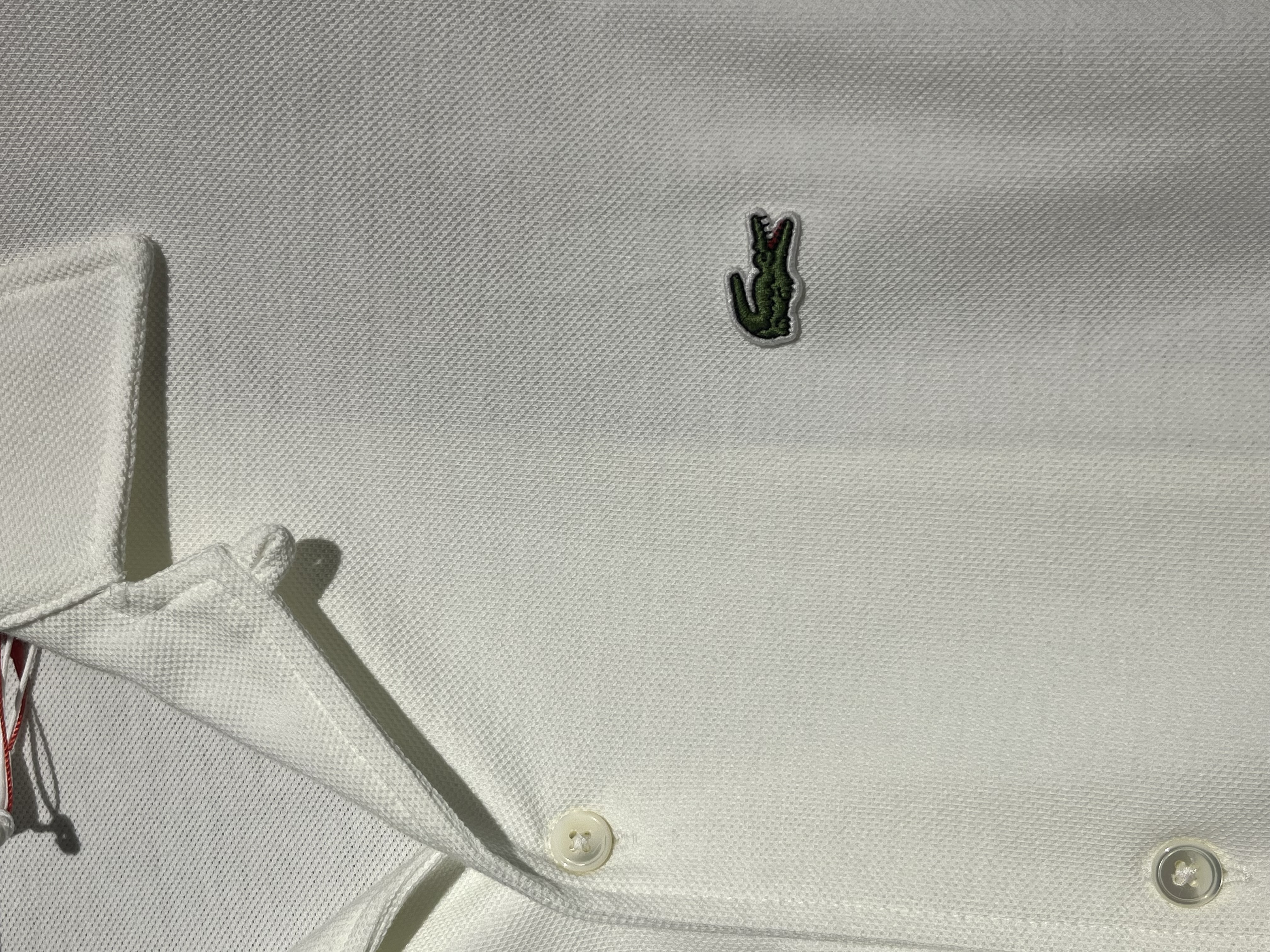Tokuさんの「DRESSTERIOR｜LACOSTE（ラコステ）WOVEN SHIRT｜Tシャツ」を使ったコーディネート