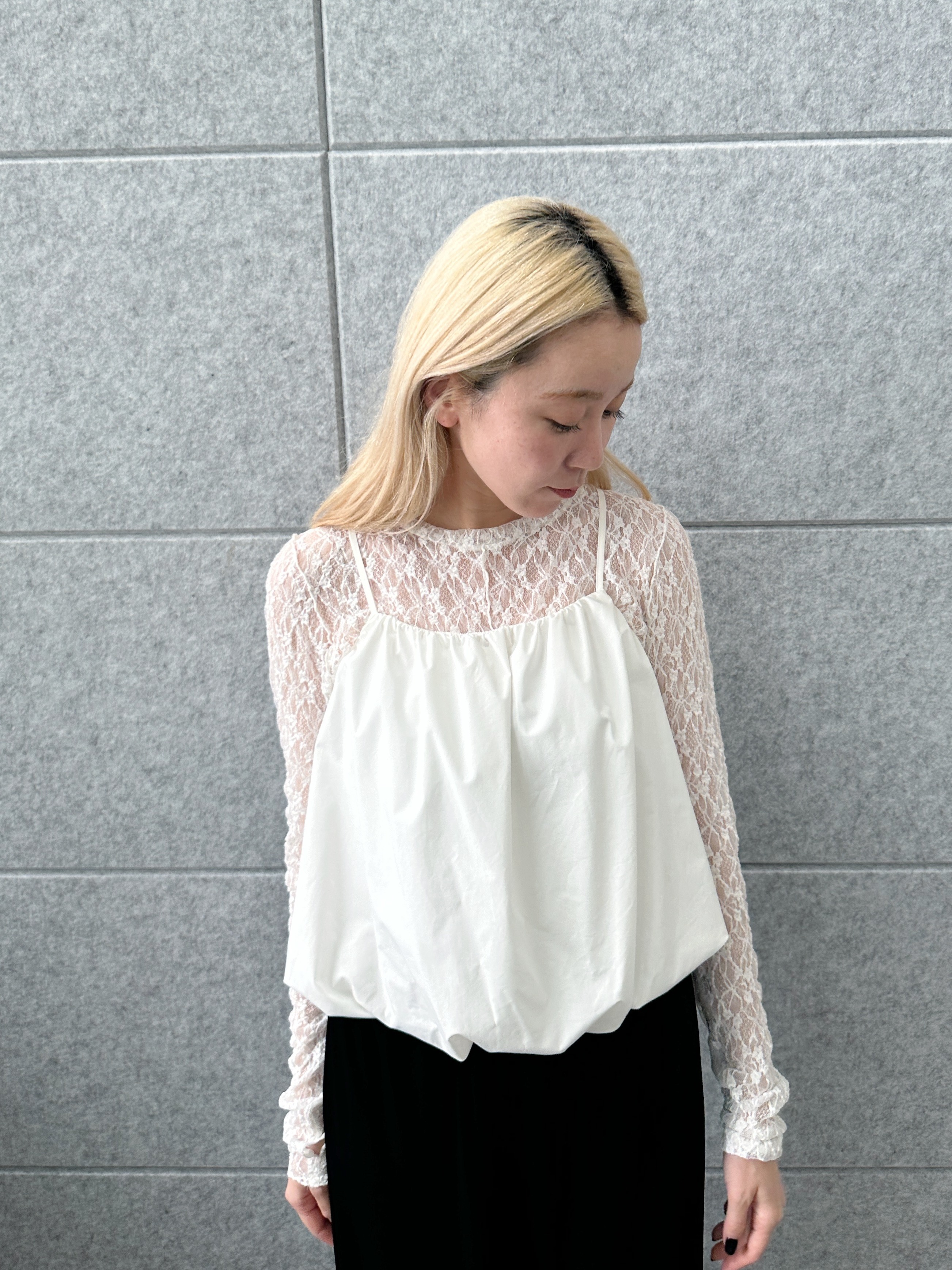 Buyer sakkoさんの「CODE A｜balloon cami」を使ったコーディネート