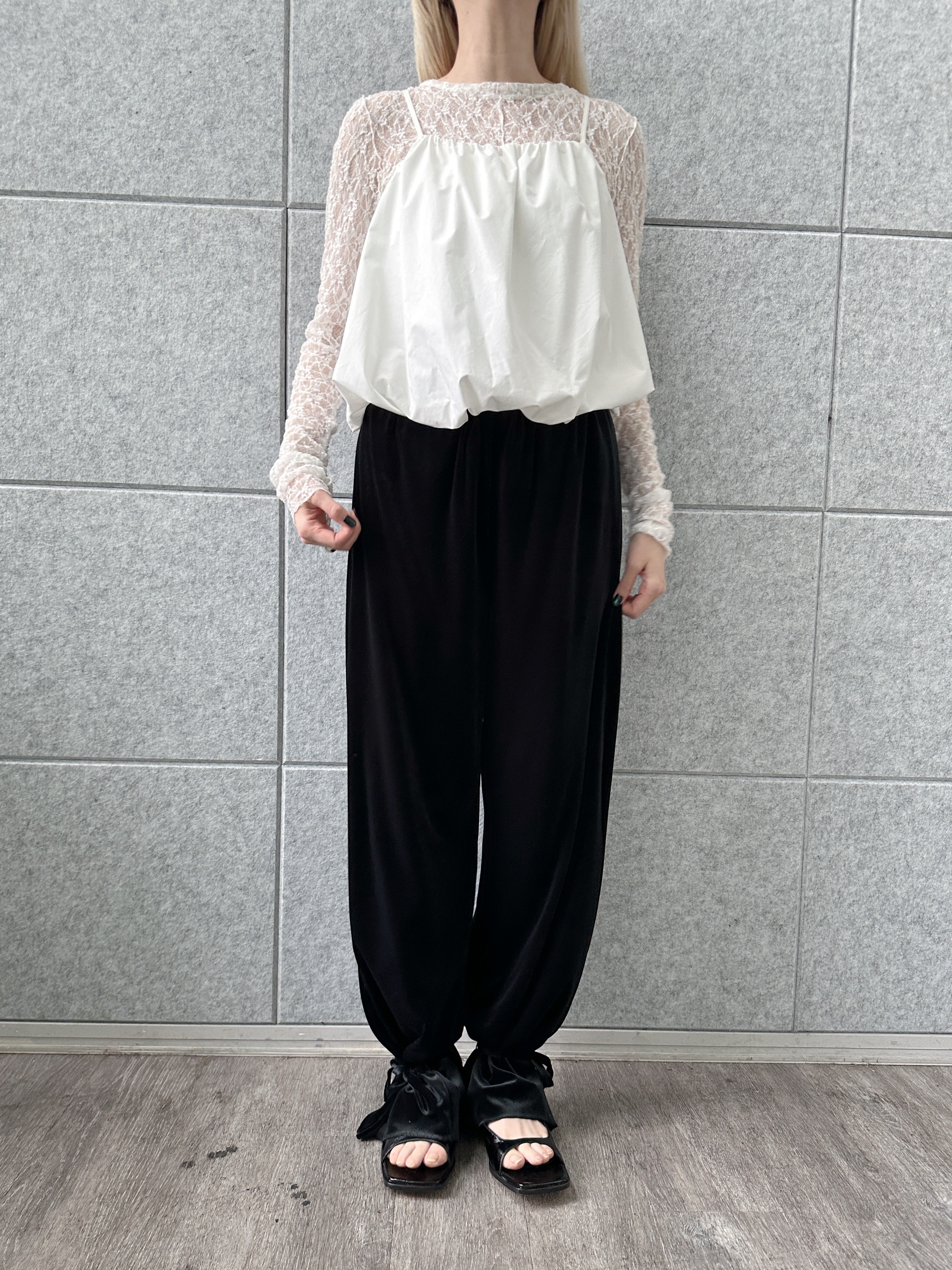 Buyer sakkoさんの「CODE A｜balloon cami」を使ったコーディネート