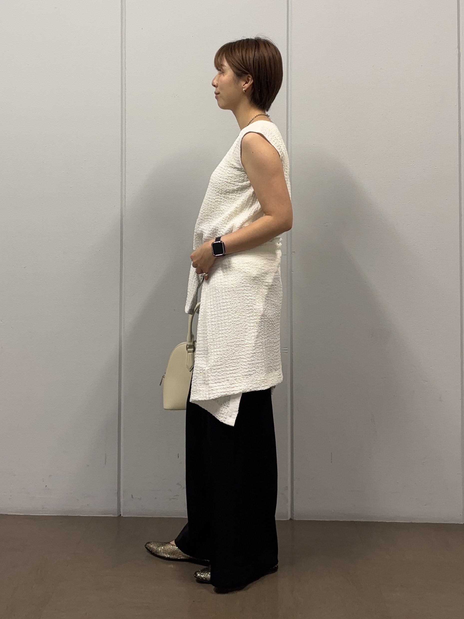 tsujiさんの「UNTITLED｜【アンサンブル可】ポコポコノースリトップス」を使ったコーディネート
