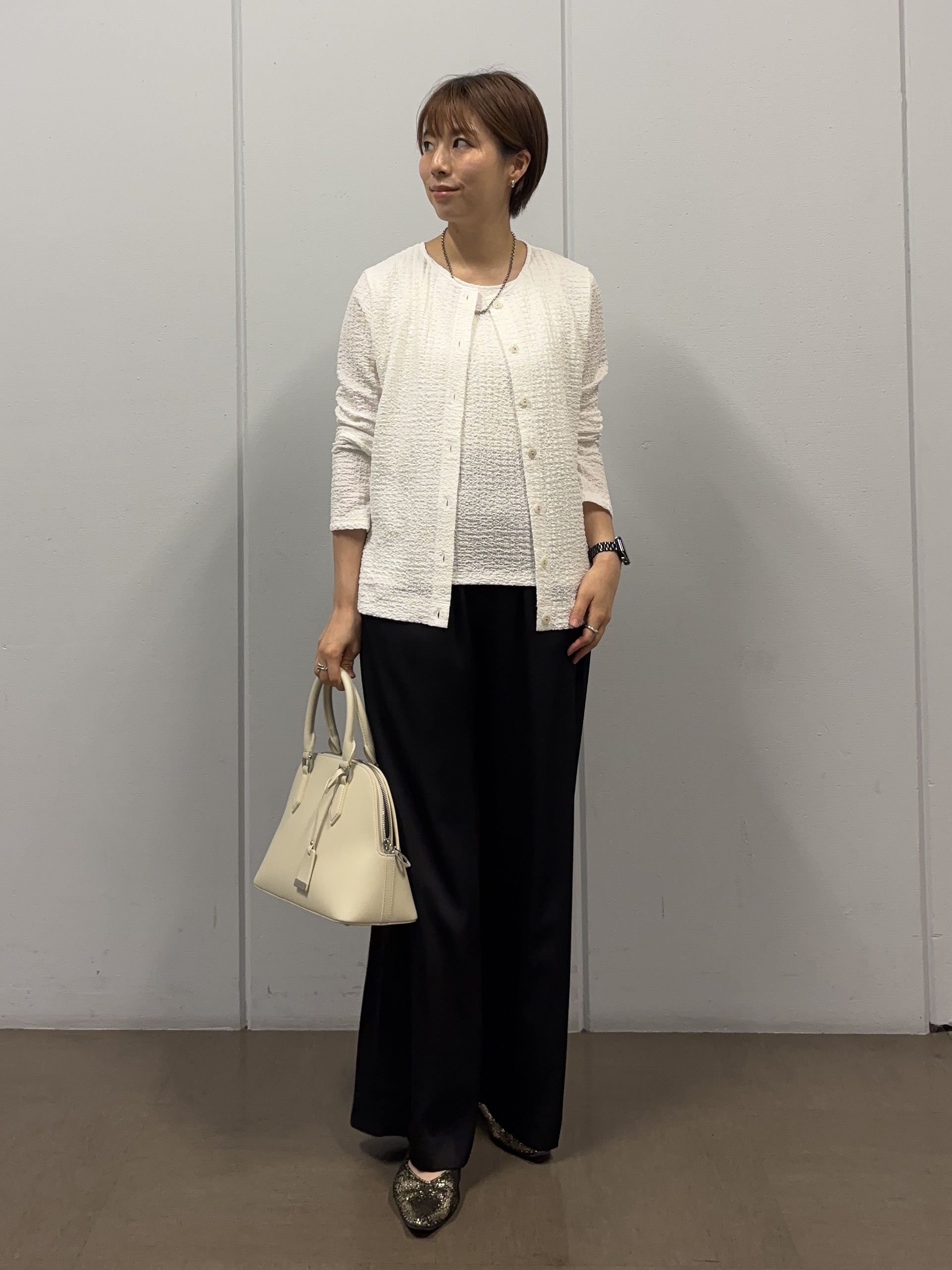 tsujiさんの「UNTITLED｜【アンサンブル可】ポコポコノースリトップス」を使ったコーディネート