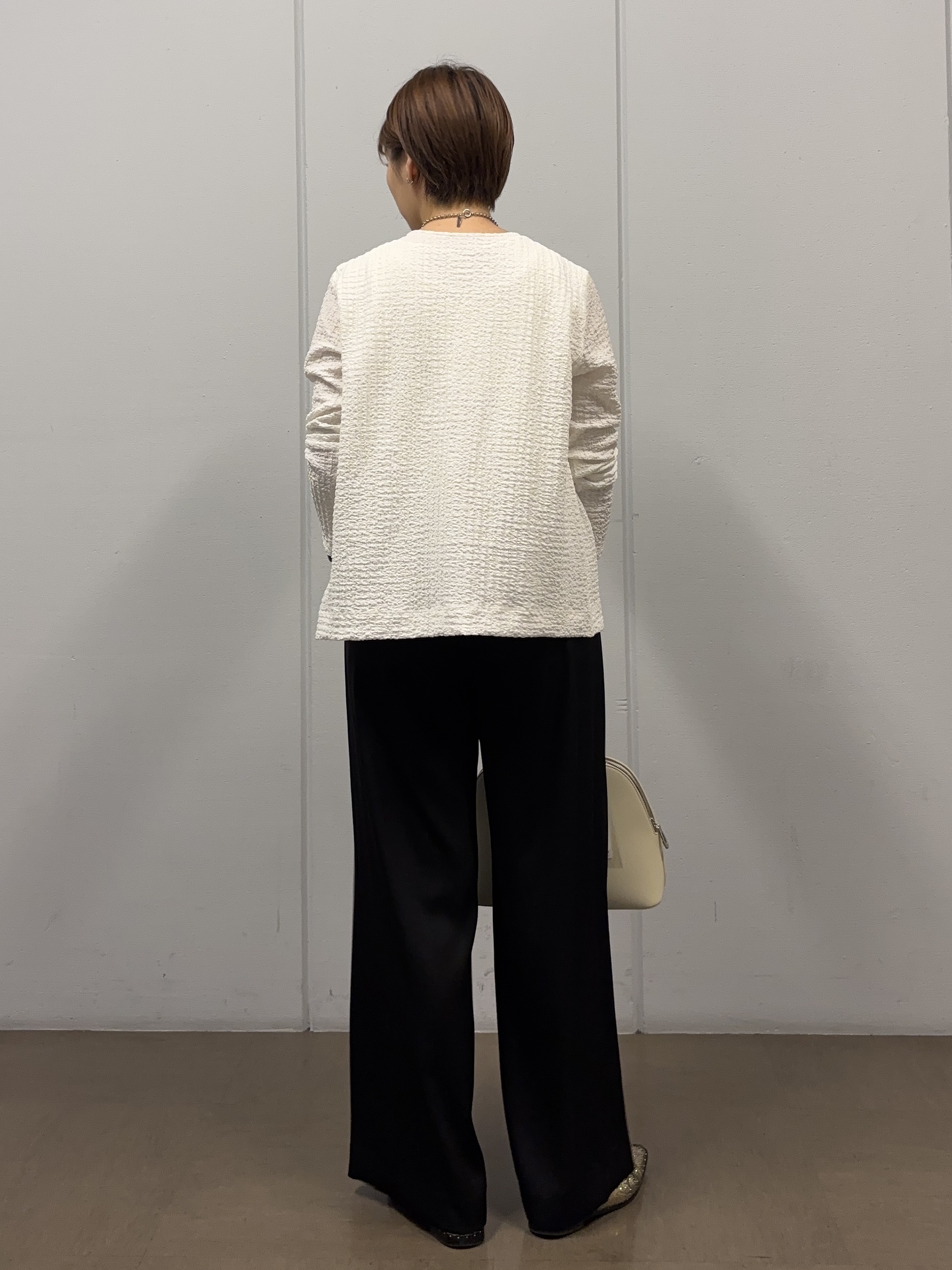 tsujiさんの「UNTITLED｜【アンサンブル可】ポコポコノースリトップス」を使ったコーディネート