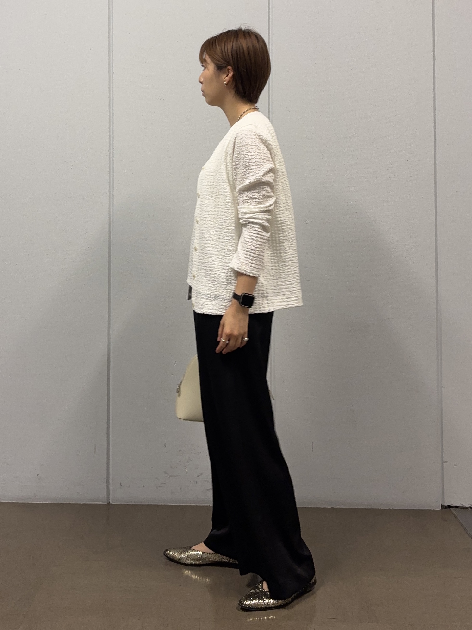 tsujiさんの「UNTITLED｜【アンサンブル可】ポコポコノースリトップス」を使ったコーディネート