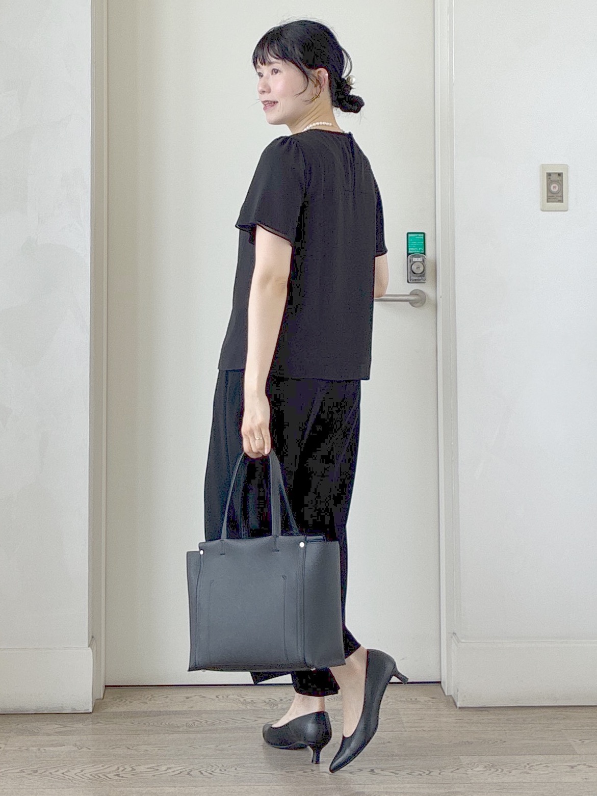  beni_gingerさんの「Reflect｜【SS-4Lサイズ／接触冷感／シワになりにくい】リラクシーテーラードジャケット」を使ったコーディネート