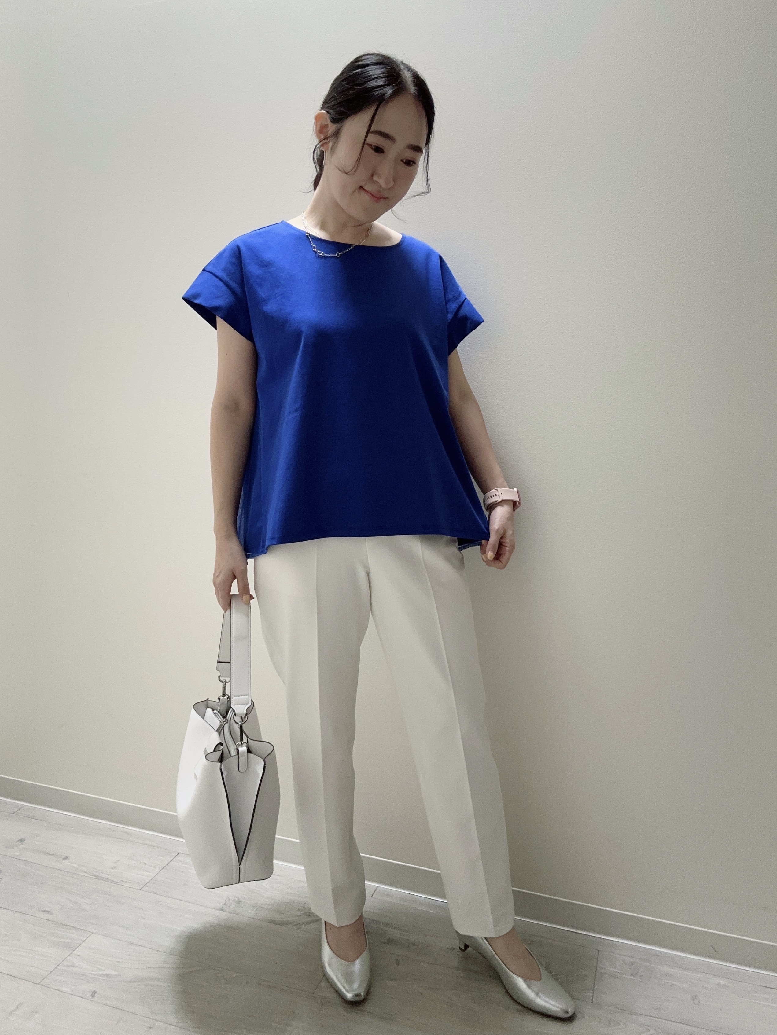 末廣美智子さんの「Reflect｜チュール&times;ジャージチュニックトップス」を使ったコーディネート