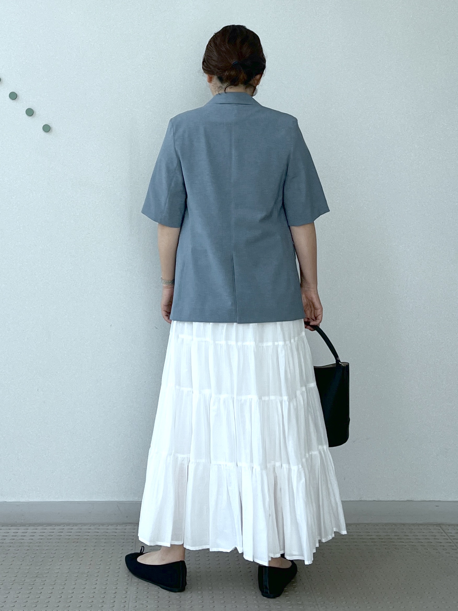 Soeさんの「DRESSTERIOR｜【otonaMUSE5月号掲載/セットアップ可】ウォッシャブルイージーサマージャケット」を使ったコーディネート