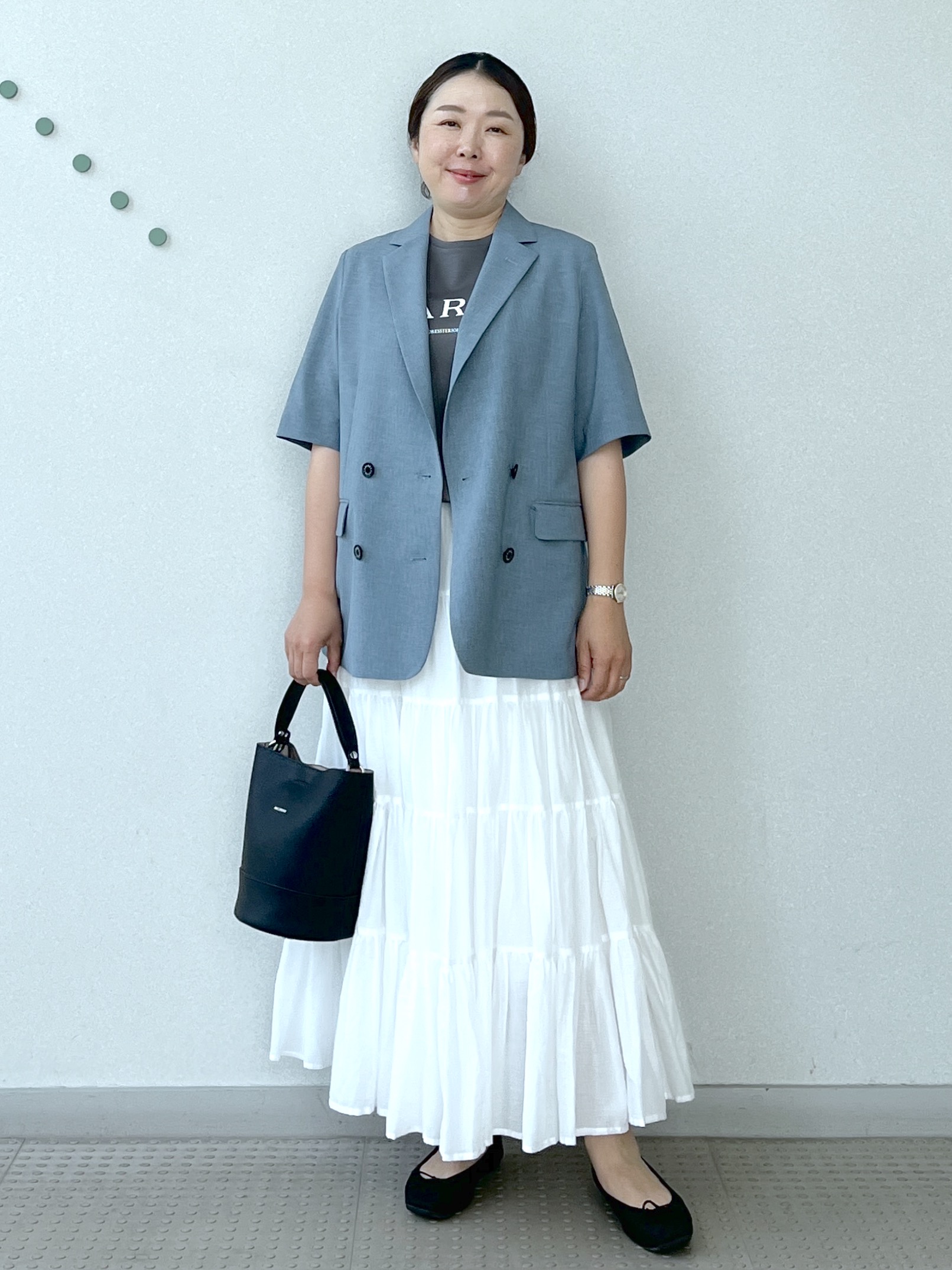 Soeさんの「DRESSTERIOR｜【otonaMUSE5月号掲載/セットアップ可】ウォッシャブルイージーサマージャケット」を使ったコーディネート