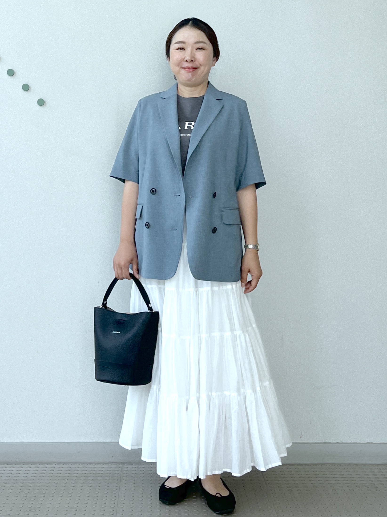 Soeさんの「DRESSTERIOR｜【otonaMUSE5月号掲載/セットアップ可】ウォッシャブルイージーサマージャケット」を使ったコーディネート