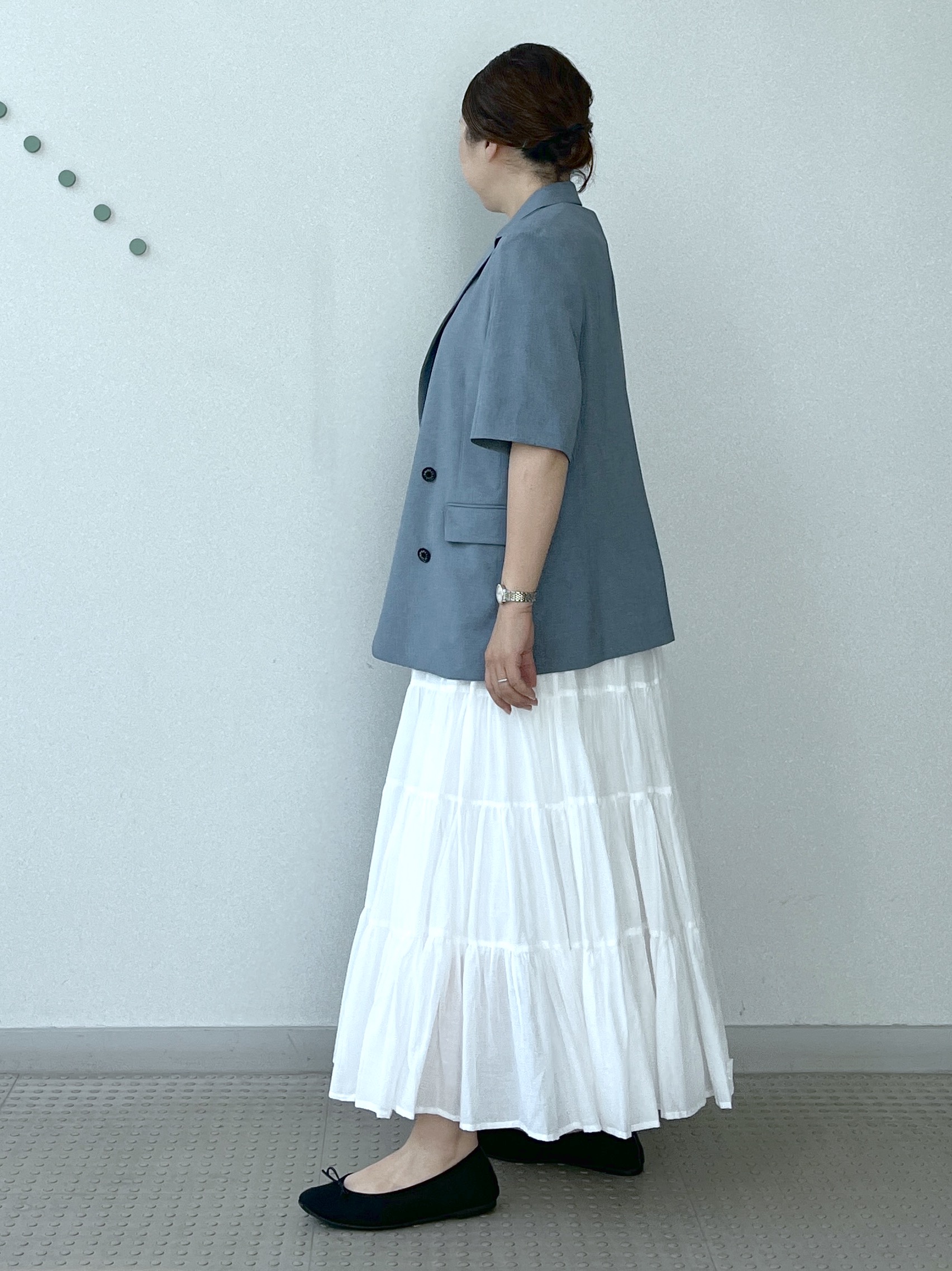 Soeさんの「DRESSTERIOR｜【otonaMUSE5月号掲載/セットアップ可】ウォッシャブルイージーサマージャケット」を使ったコーディネート