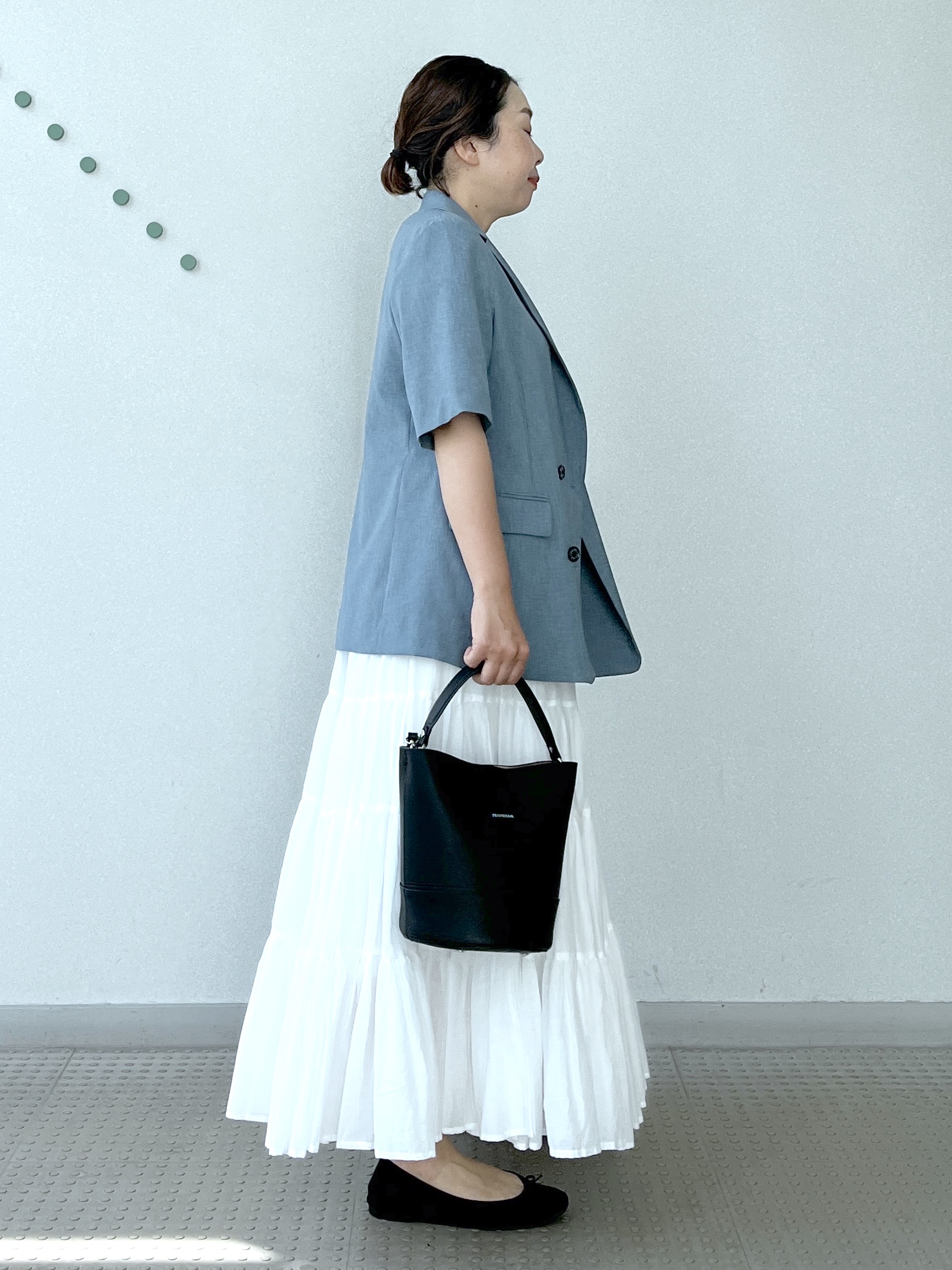 Soeさんの「DRESSTERIOR｜【otonaMUSE5月号掲載/セットアップ可】ウォッシャブルイージーサマージャケット」を使ったコーディネート