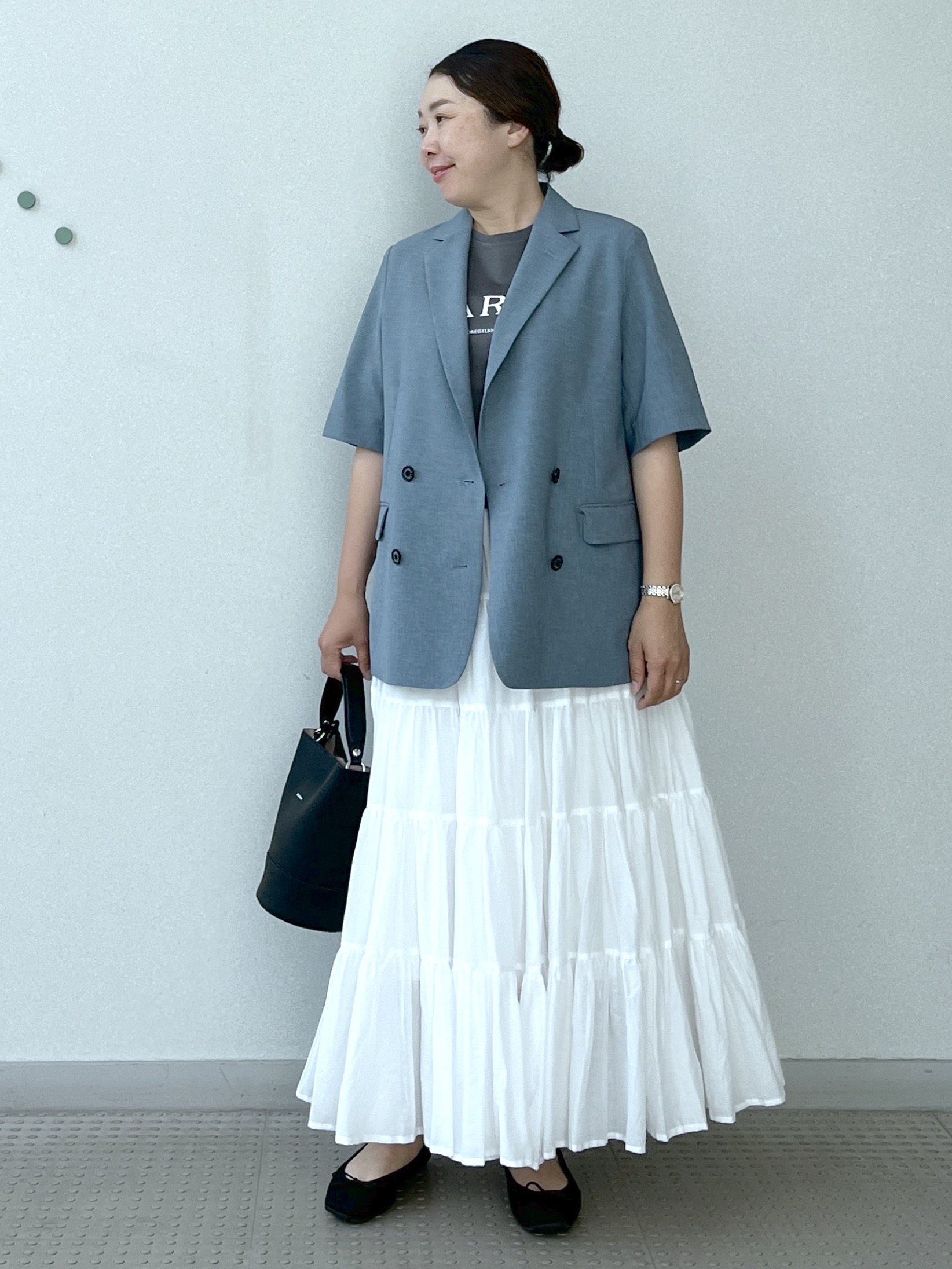 Soeさんの「DRESSTERIOR｜【otonaMUSE5月号掲載/セットアップ可】ウォッシャブルイージーサマージャケット」を使ったコーディネート