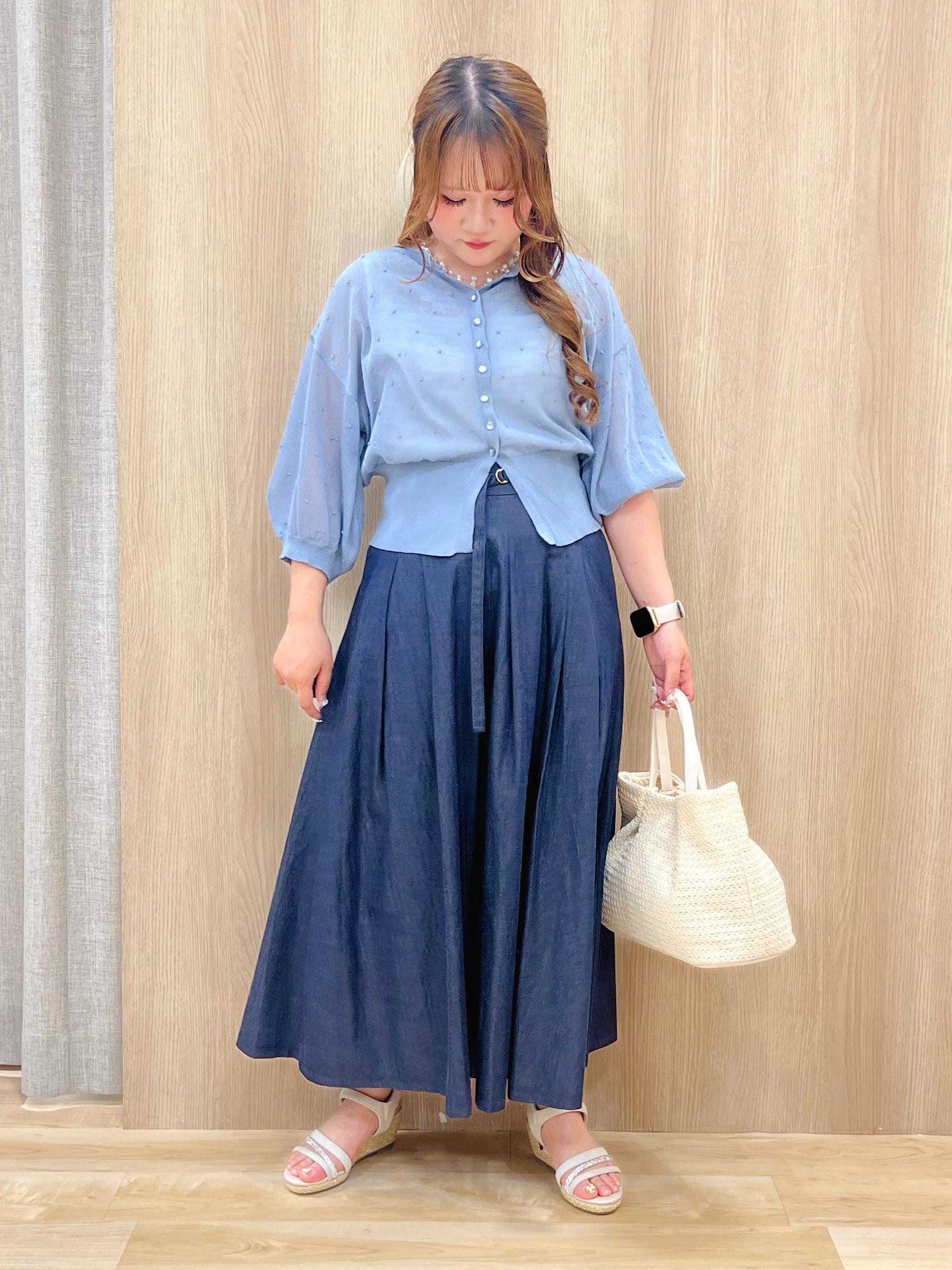 みことさんの「grove｜シアードットカーディガン」を使ったコーディネート