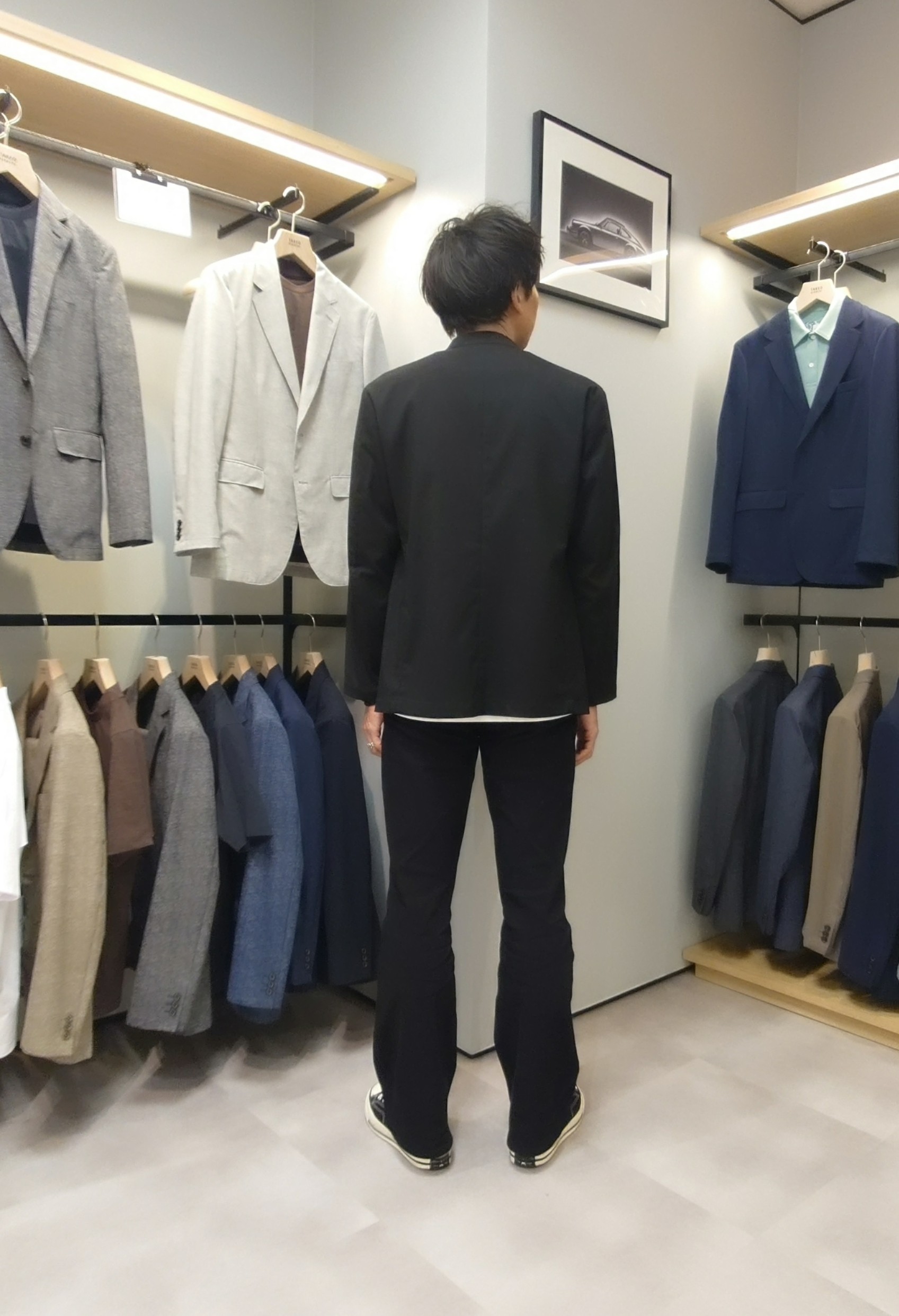 kawamuさんの「TAKEO KIKUCHI｜【BOWLER HAT LABEL】アイスクリアコットン バッククロスピストル 半袖Tシャツ」を使ったコーディネート