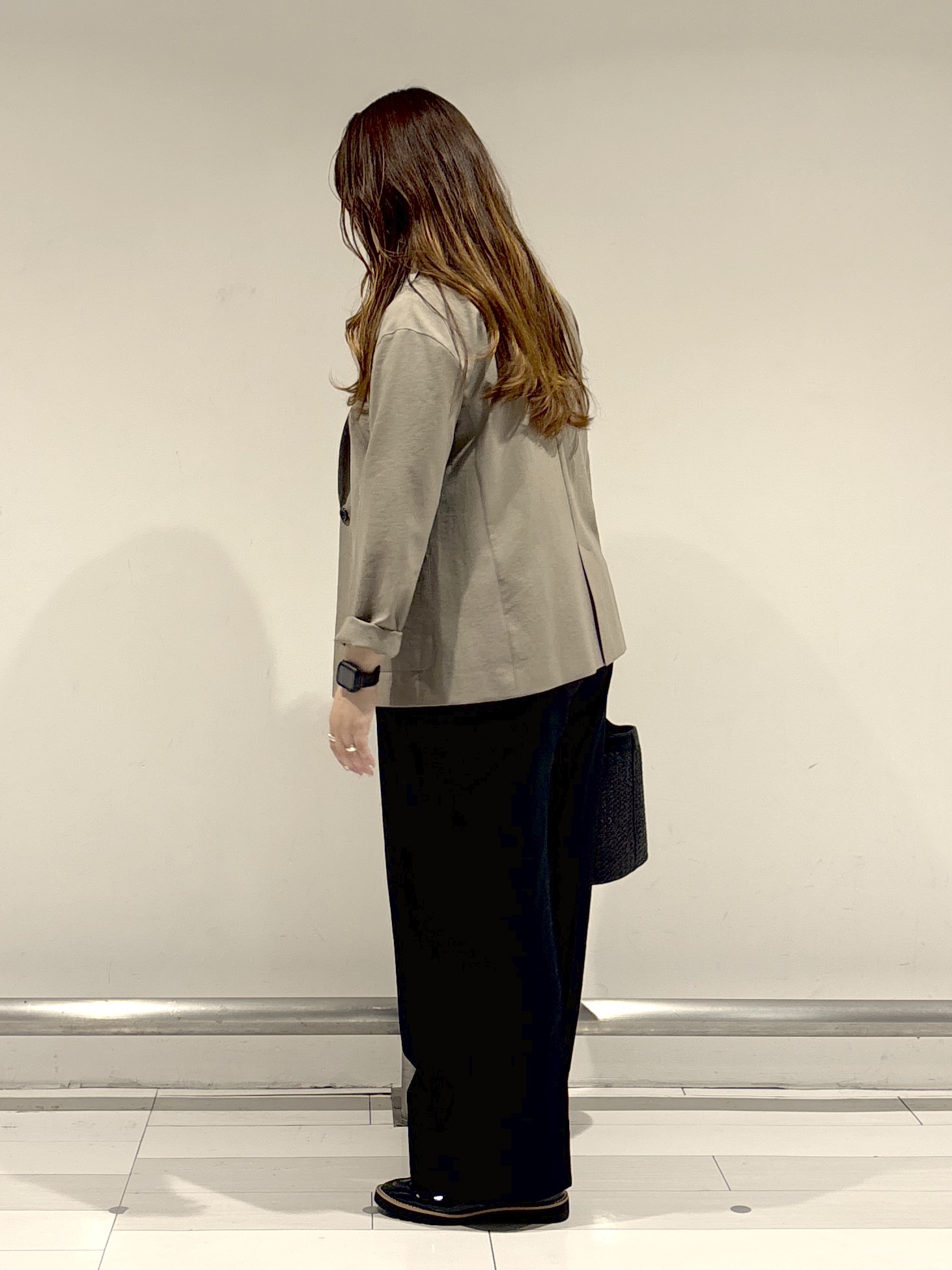 nakamuraさんの「Reflect｜【SS-4Lサイズ／接触冷感／シワになりにくい】リラクシーテーラードジャケット」を使ったコーディネート