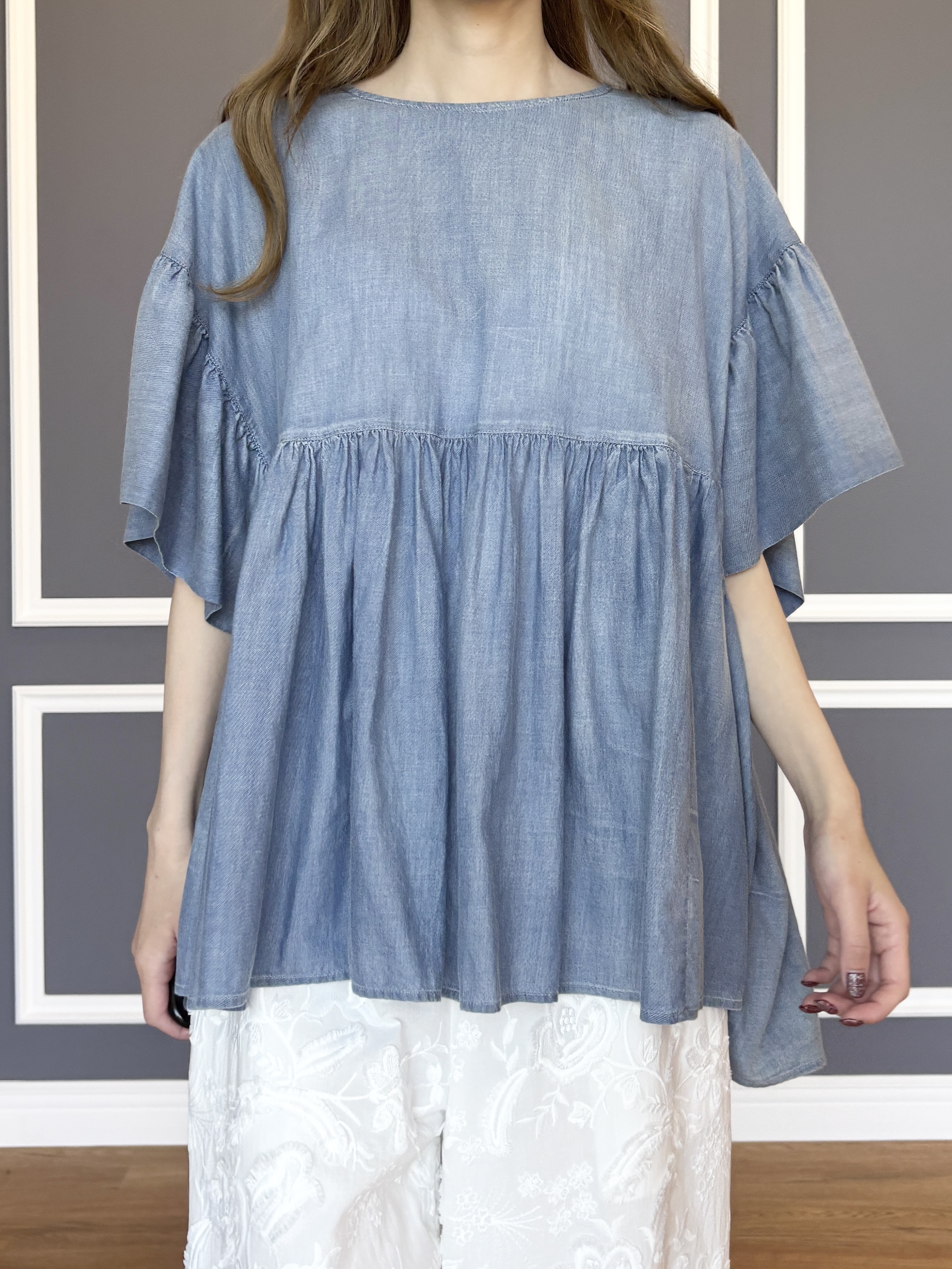 清水夏姫さんの「DRESSTERIOR｜【otonaMUSE5月号掲載】スキニーベルトサンダル」を使ったコーディネート
