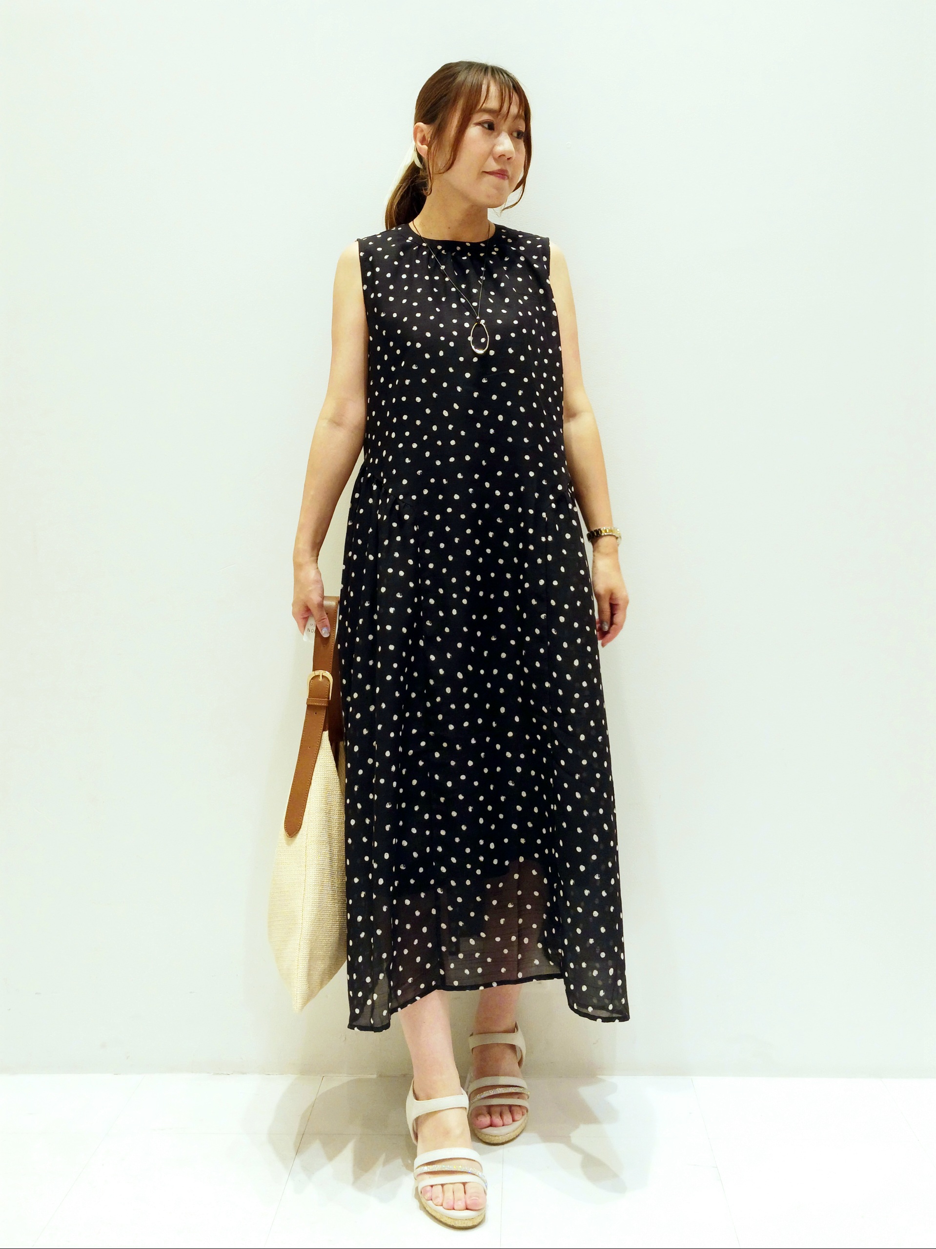mizueさんの「grove｜高評価！【接触冷感／UVカットetc】ベーシックショートカーディガン」を使ったコーディネート