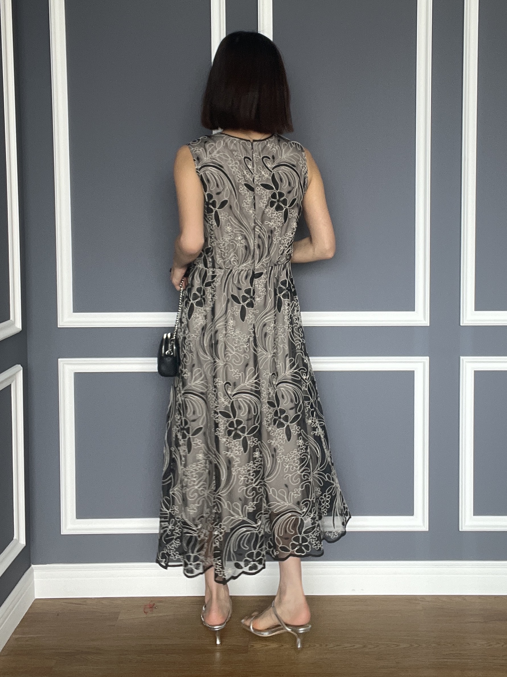 misaさんの「DRESSTERIOR｜シアーコードレース ドレス」を使ったコーディネート