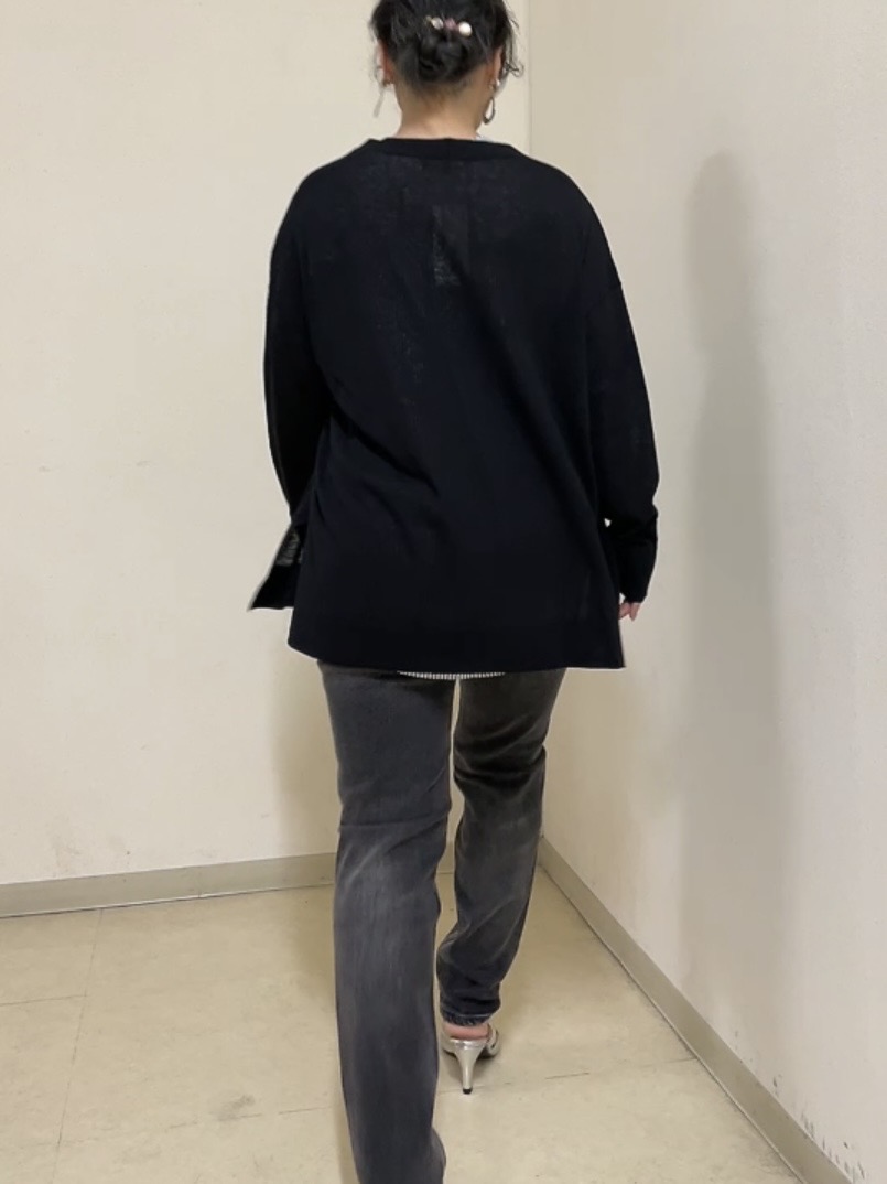 watanabeさんの「UNTITLED｜コットンリネンカーディガン」を使ったコーディネート