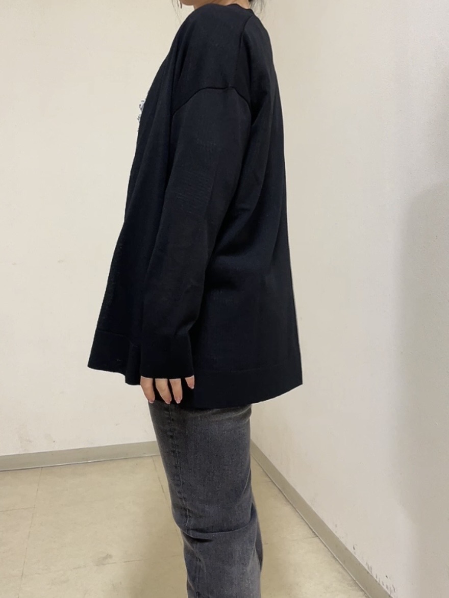 watanabeさんの「UNTITLED｜コットンリネンカーディガン」を使ったコーディネート