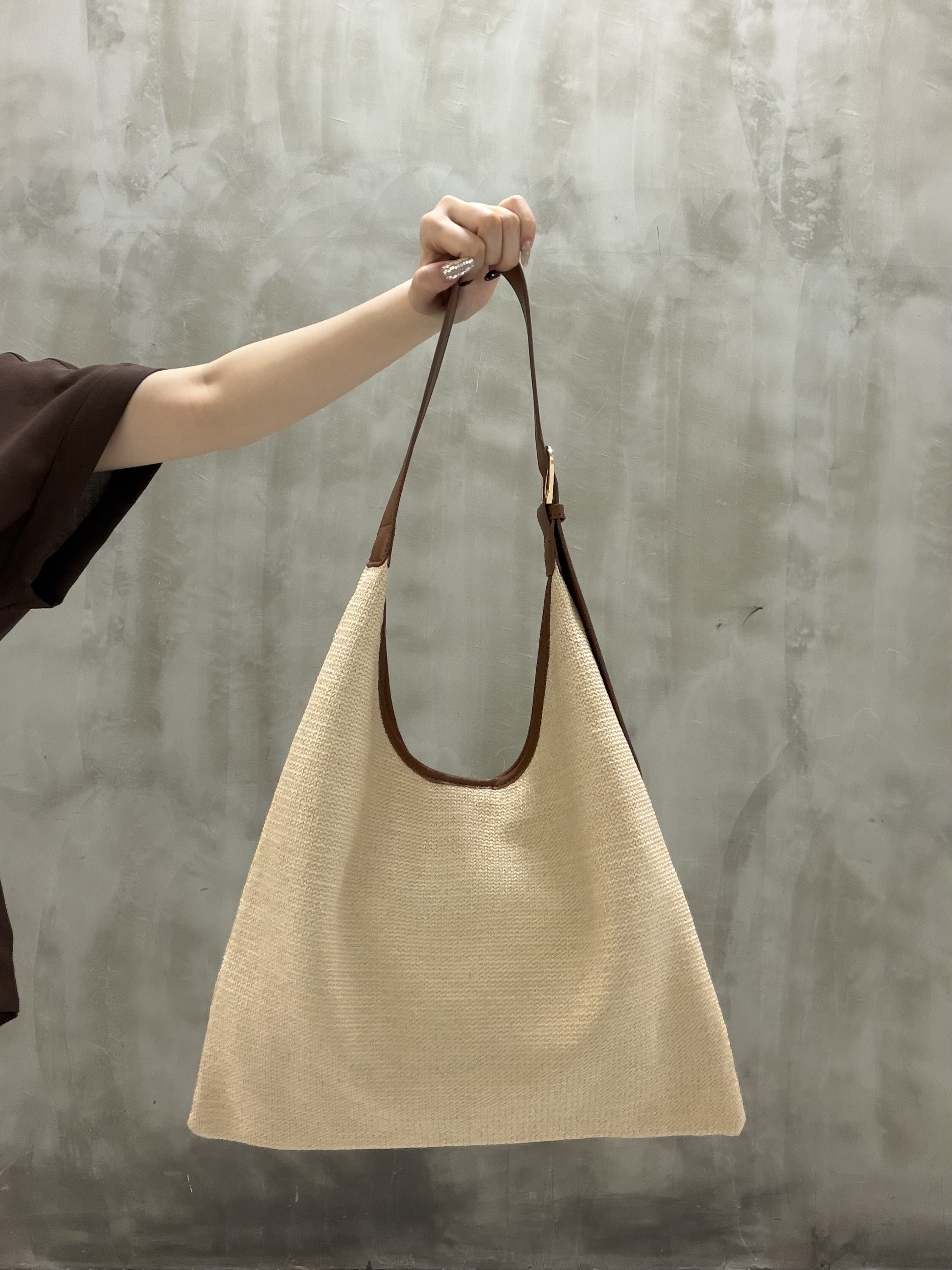 maiさんの「grove｜【洗濯機OK・ひんやり/SETUP可】シワになりにくいハーフスリーブジャケット」を使ったコーディネート