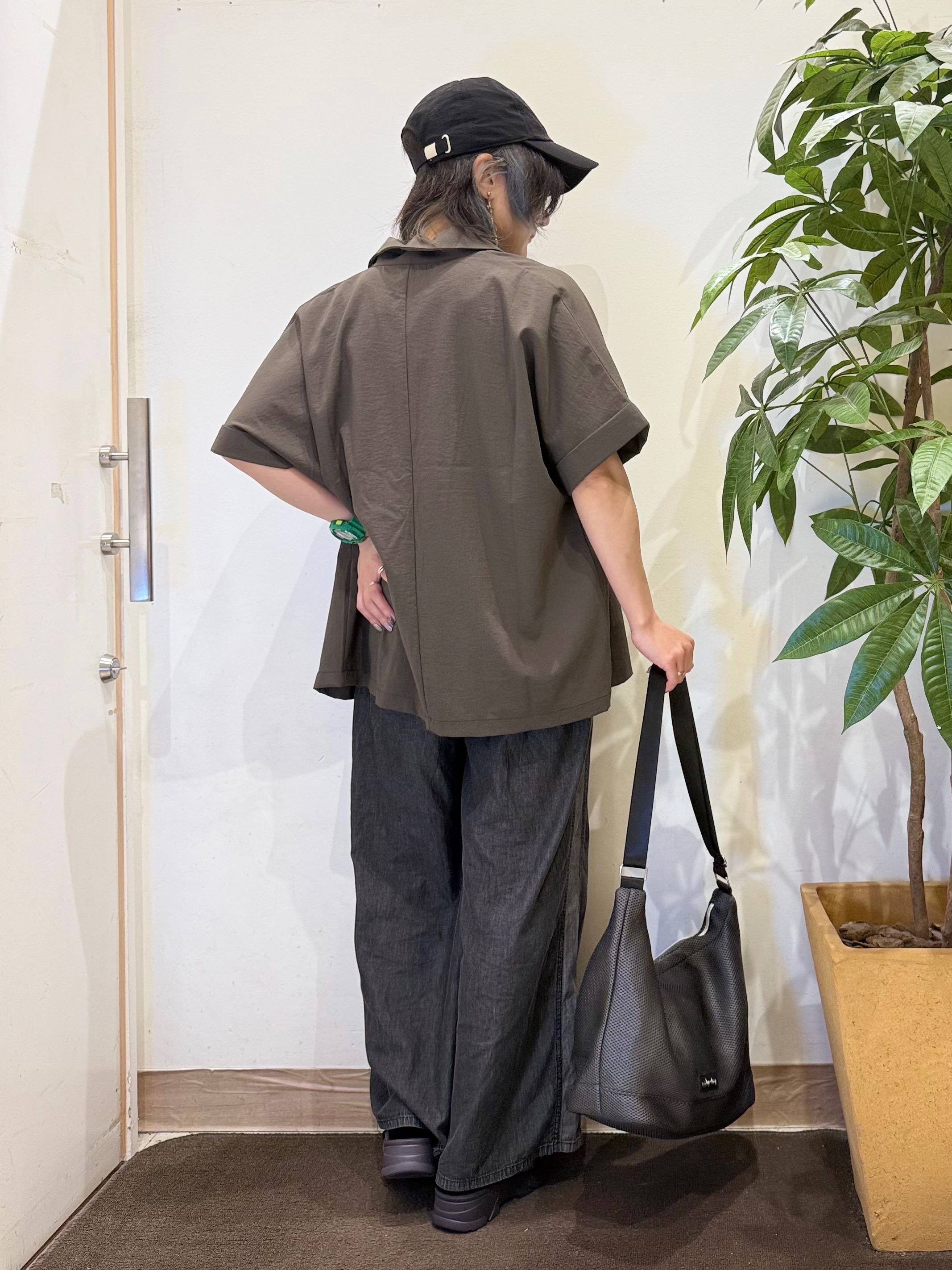 misakiさんの「SHOO･LA･RUE｜【高レビュー/洗濯機可/セットアップ可】軽凛(かろりん) ひんやり半袖ジャケット」を使ったコーディネート