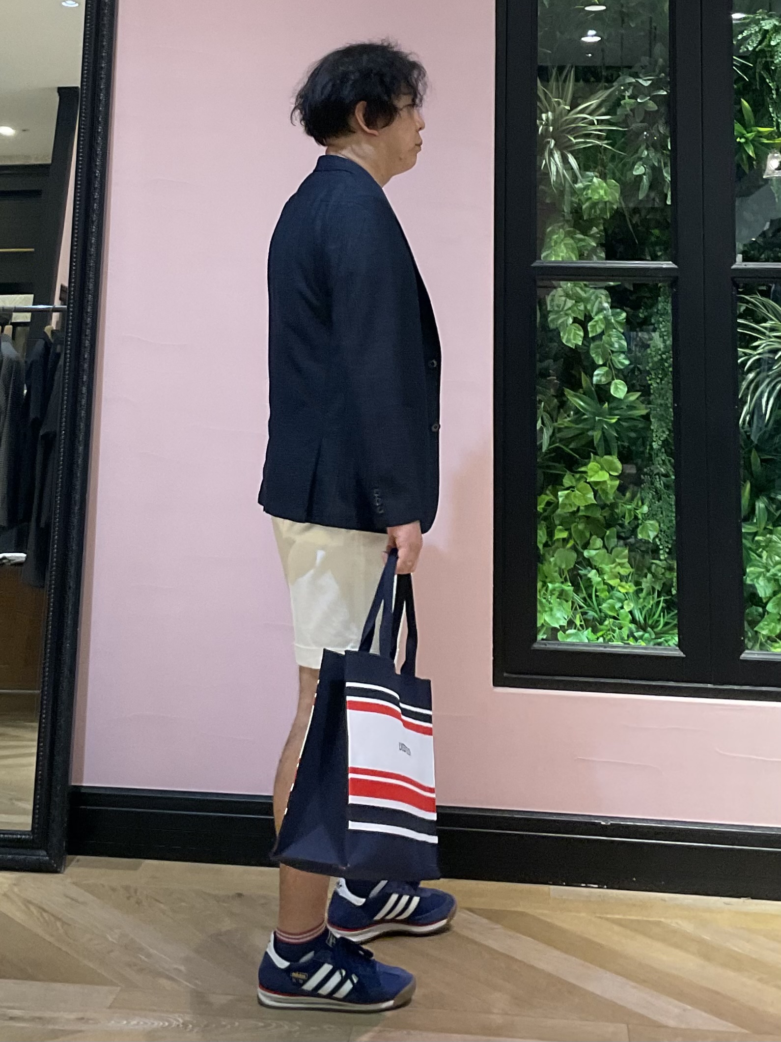 Nagaseさんの「DRESSTERIOR｜【Safari5月号掲載/ウォッシャブル】鹿の子 コンフォータブルジャケット」を使ったコーディネート